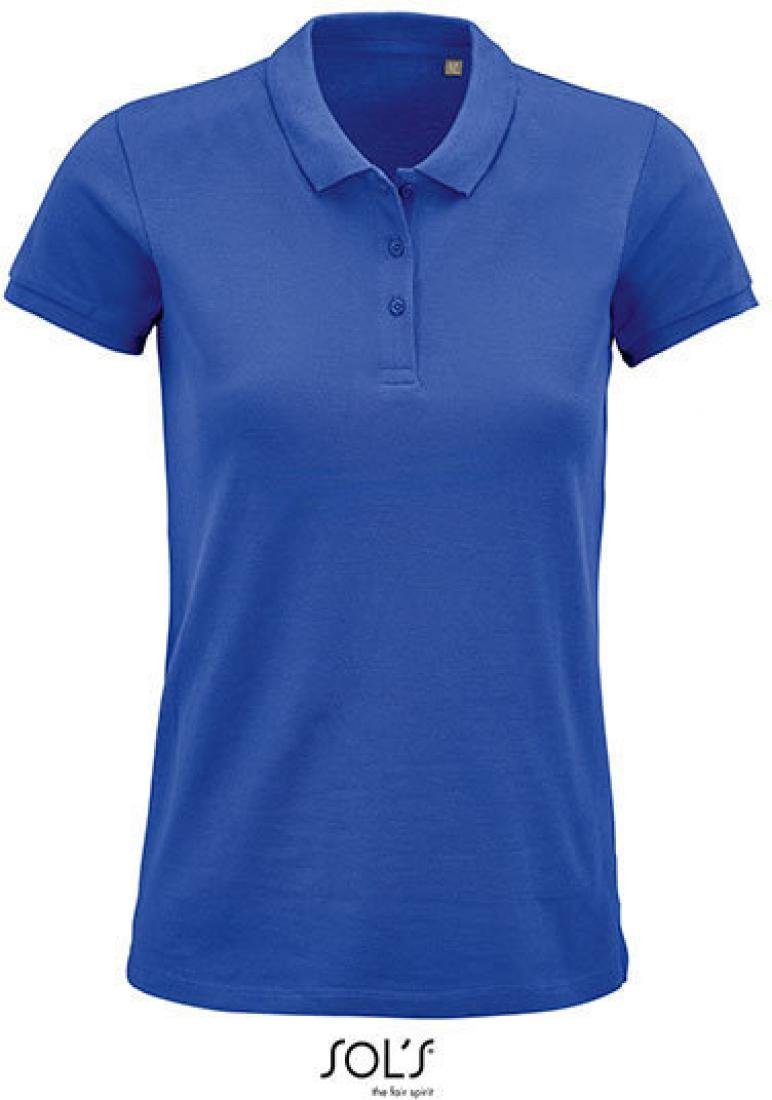 SOLS Poloshirt Damen Polo, Planet Women Polo Shirt, 100% Bio-Baumwolle