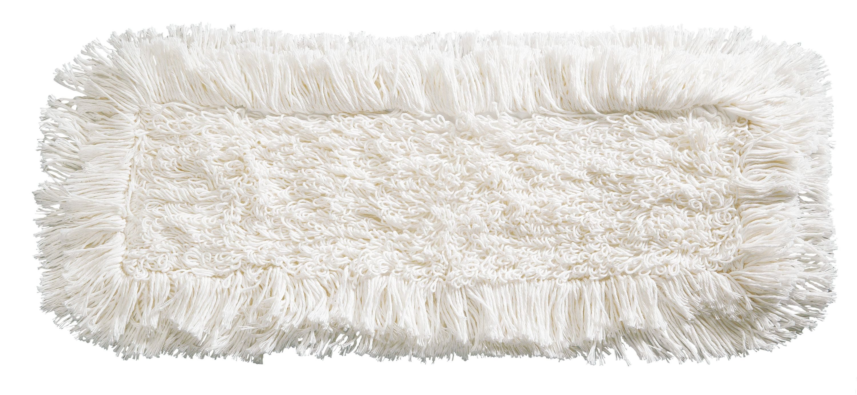 haug bürsten Wischbezug Super-Fransenmopp 40 cm Baumwolle Polyester Wischbezug (50% Polyester, 50% Baumwolle, innen Schlingen außen Fransen)
