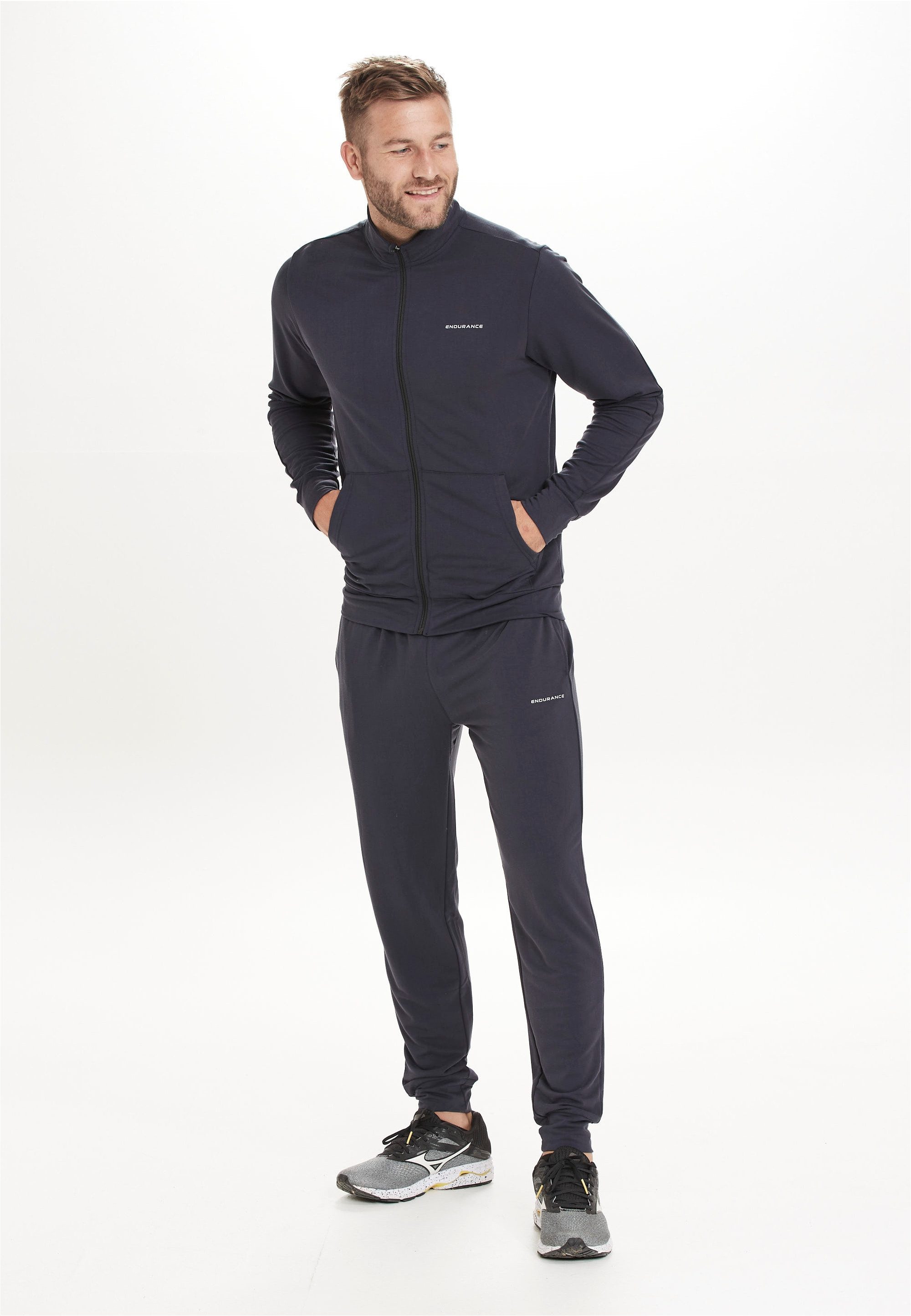 ENDURANCE Sweatshirt Loweer mit praktischen Seitentaschen