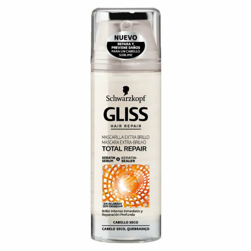 Schwarzkopf Haarkur Gliss Total Repair Extra Shine Mask