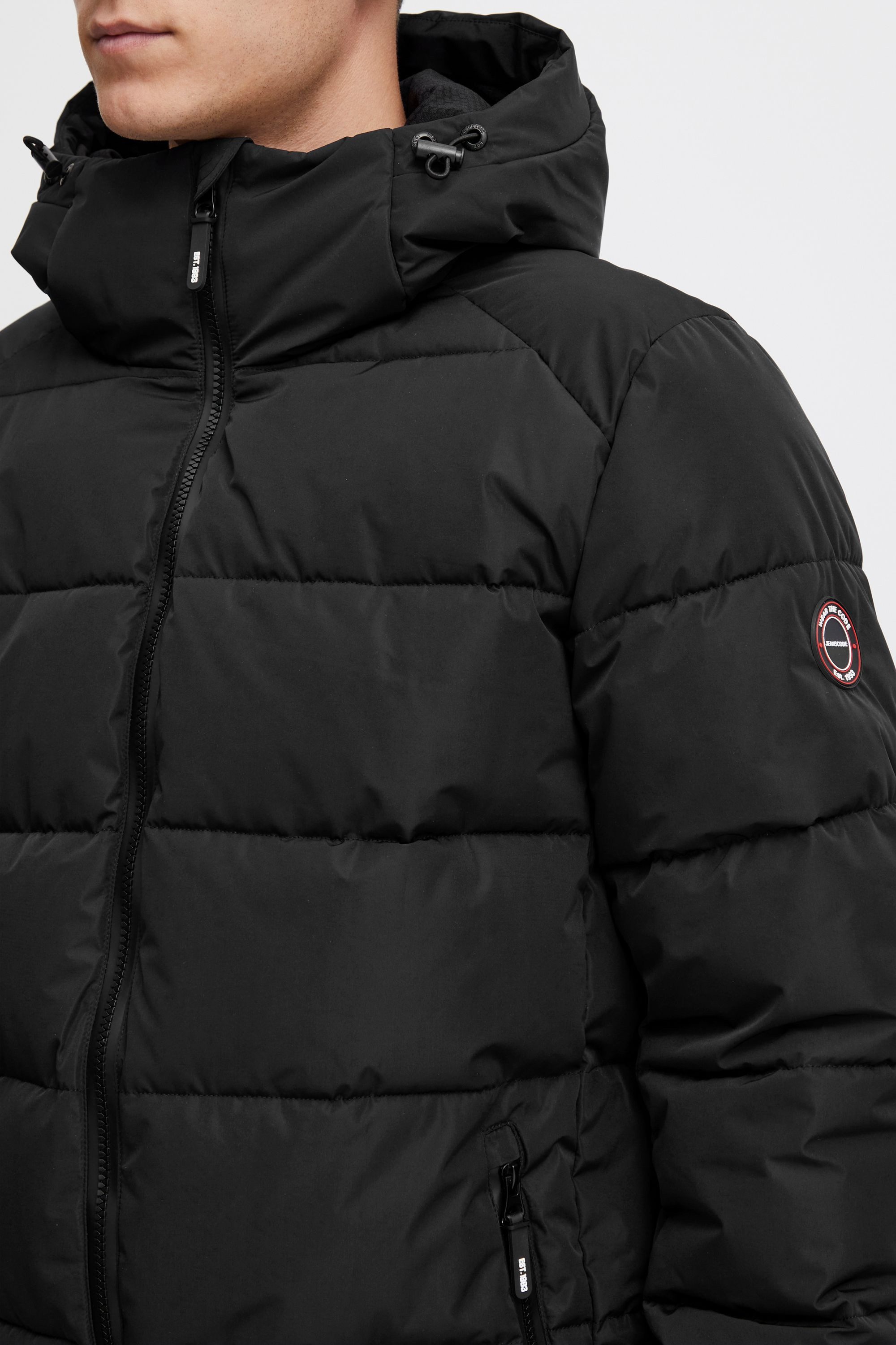Indicode Parka IDHersh Winterparka mit Steppungen