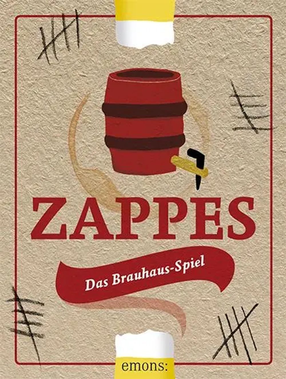 Emons Verlag Spiel Zappes