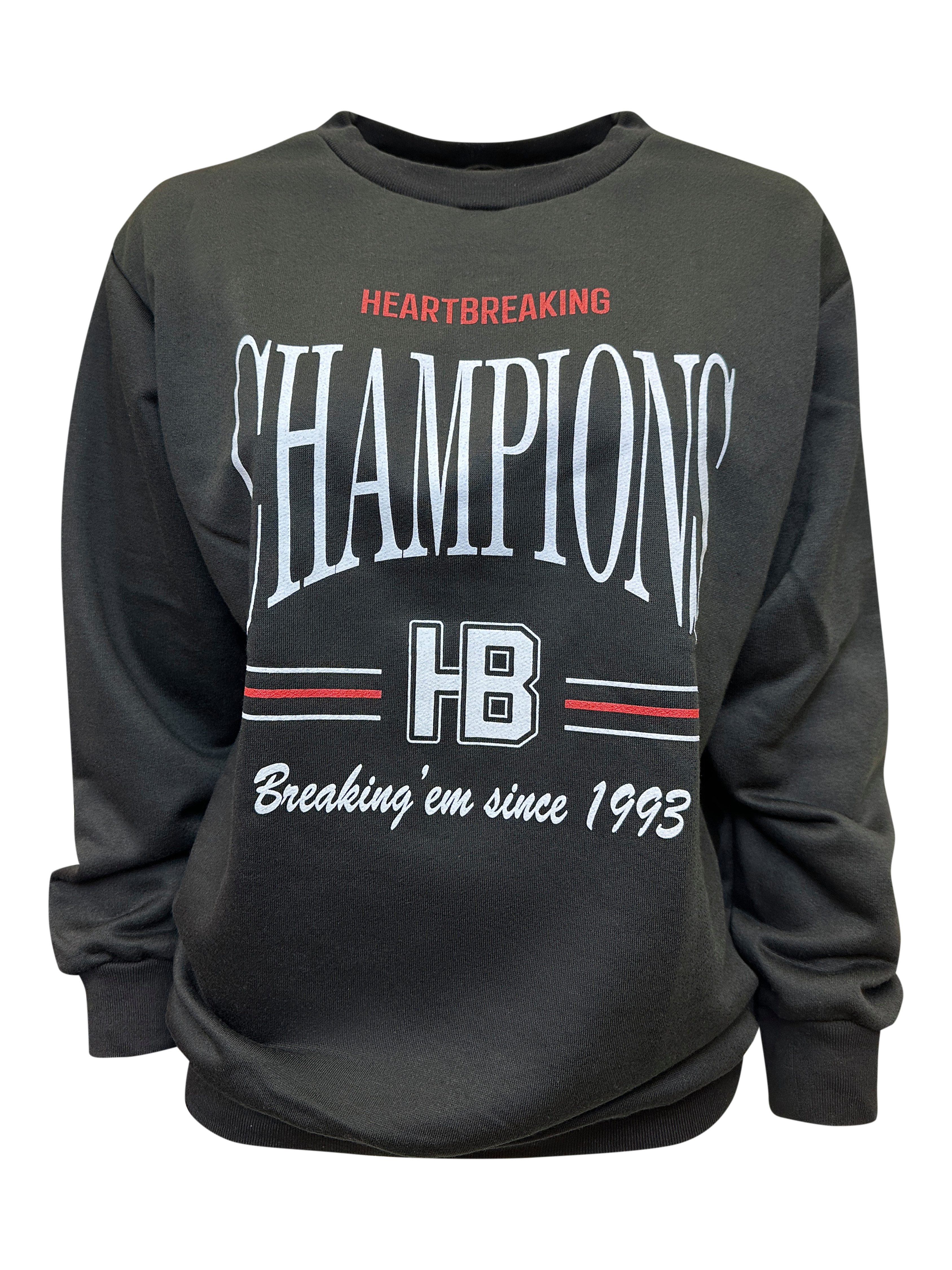 Worldclassca Sweatshirt Worldclassca Damen Sweatshirt College Champions Print Sport NEU