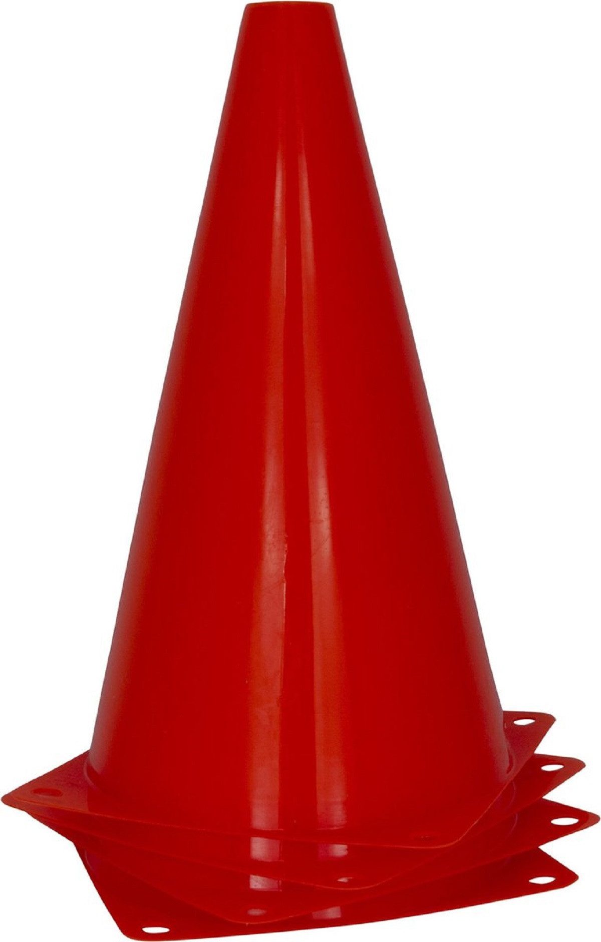 Jollity Pylone Sportkegel – 4er Set Trainingshütchen für Indoor & Outdoor (4 St)