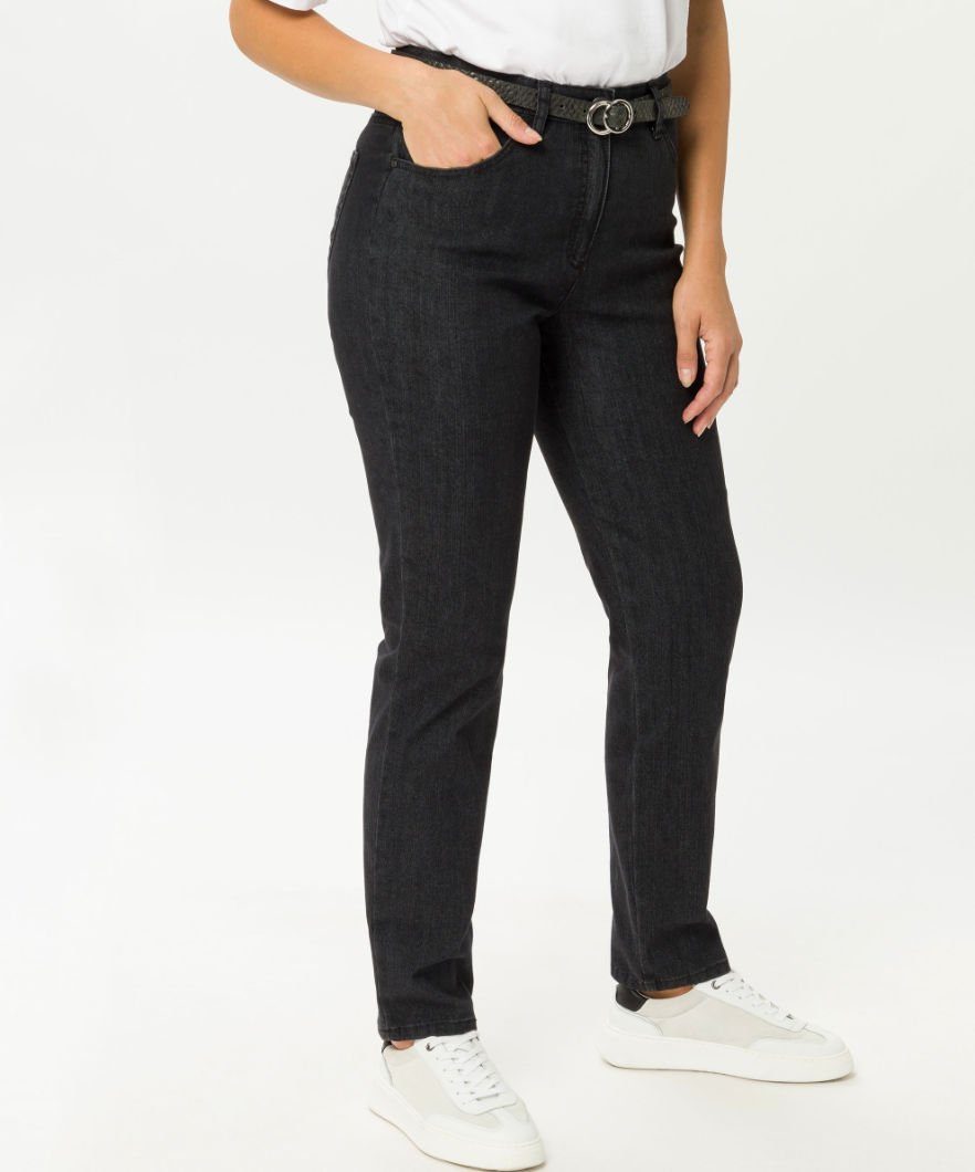 Style CORRY dunkelgrau by RAPHAELA BRAX 5-Pocket-Jeans