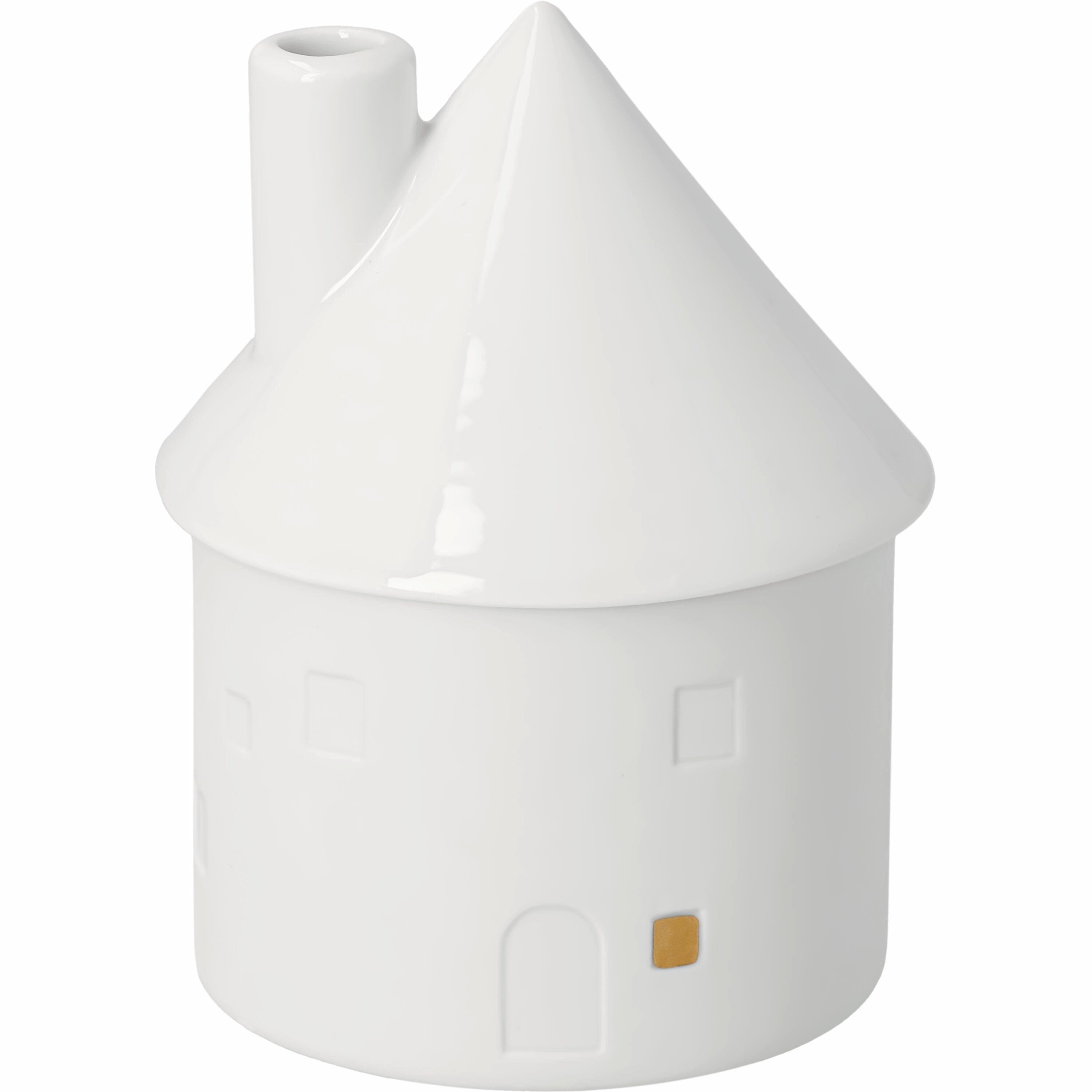 Räder Design Dekovase Häuser Vase dekoratives Highlight von räder design (Maße: D.8,4cm H.11