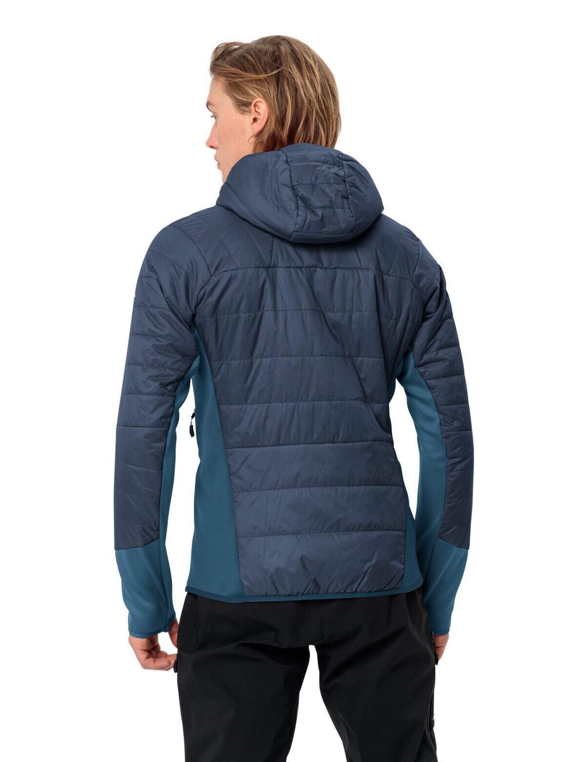 VAUDE Outdoorjacke Me Sesvenna Jacket IV CS Isolationsjacke, Funktionsjacke vorgeformter Ärmel mit Daumenöffnung