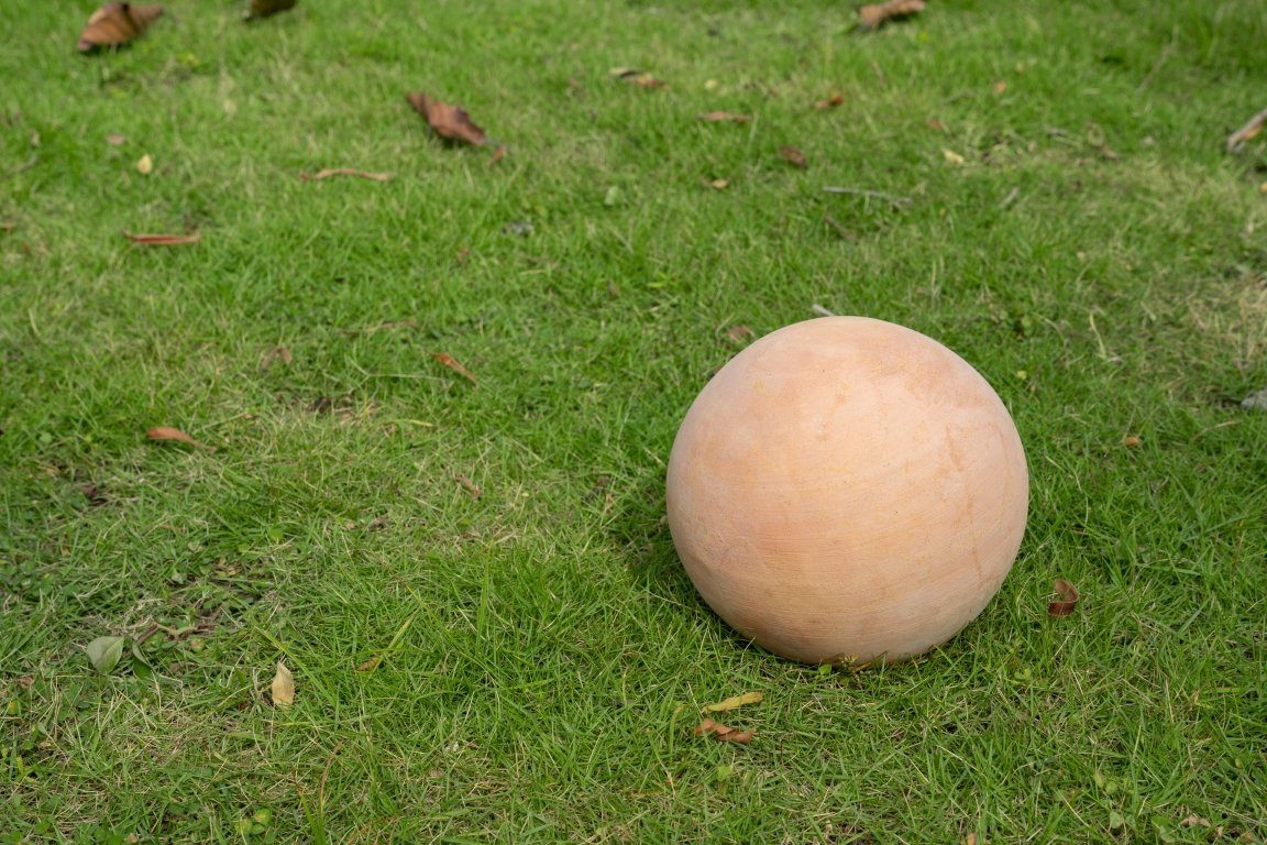 Teramico Dekokugel Gartenkugel Rosenkugel Terrakotta 16cm, günstig online kaufen