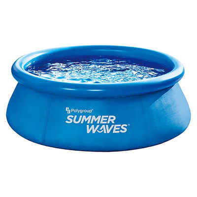 SummerWaves Ovalpool Summer Waves Quick Set Pool 2,44m x 66cm