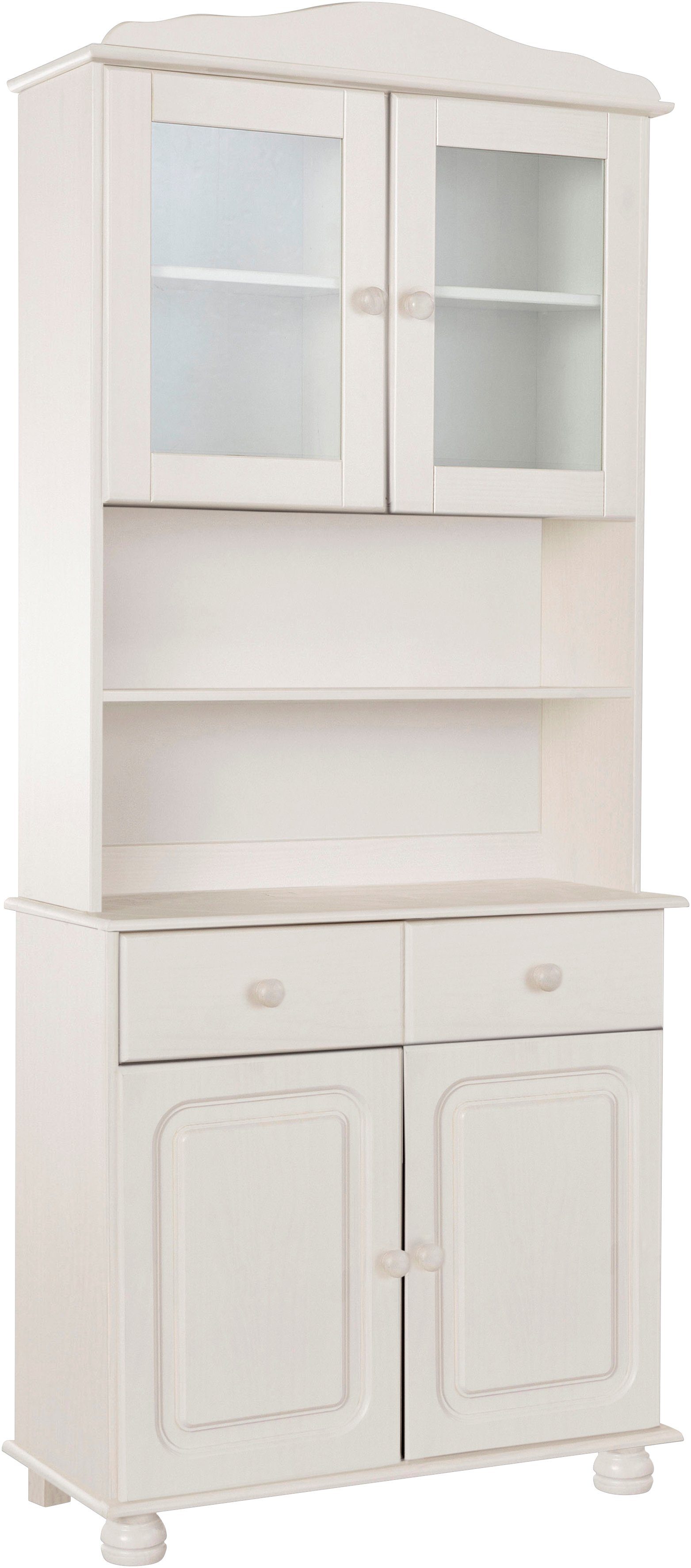 OTTO home Buffet Mette (2-St) Mit grosser Schublade und viel Stauraum hinter 4 Türen, Höhe 181cm