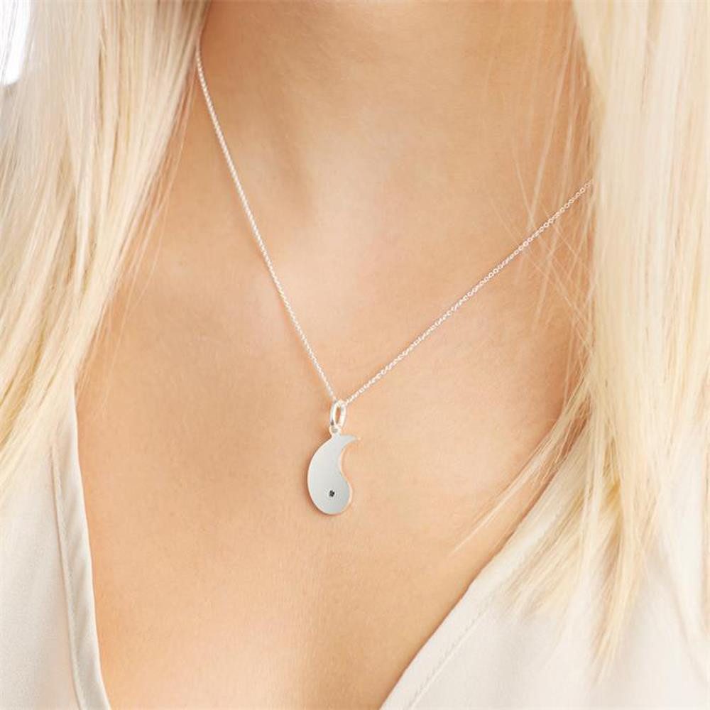 Unique Kettenanhänger Anhänger Silber ...