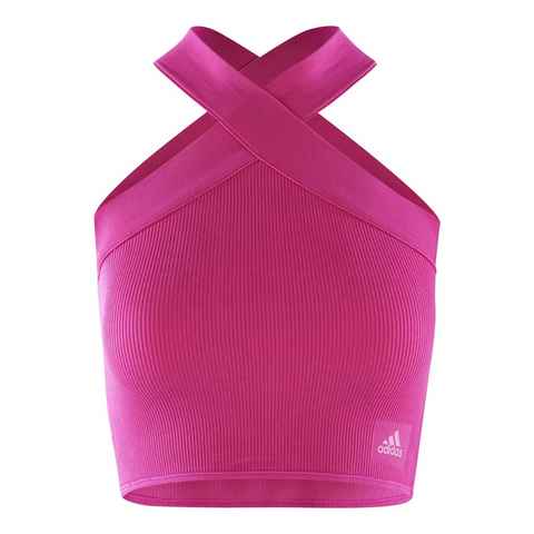 adidas Sportswear Bustier HALTER BRALETTE