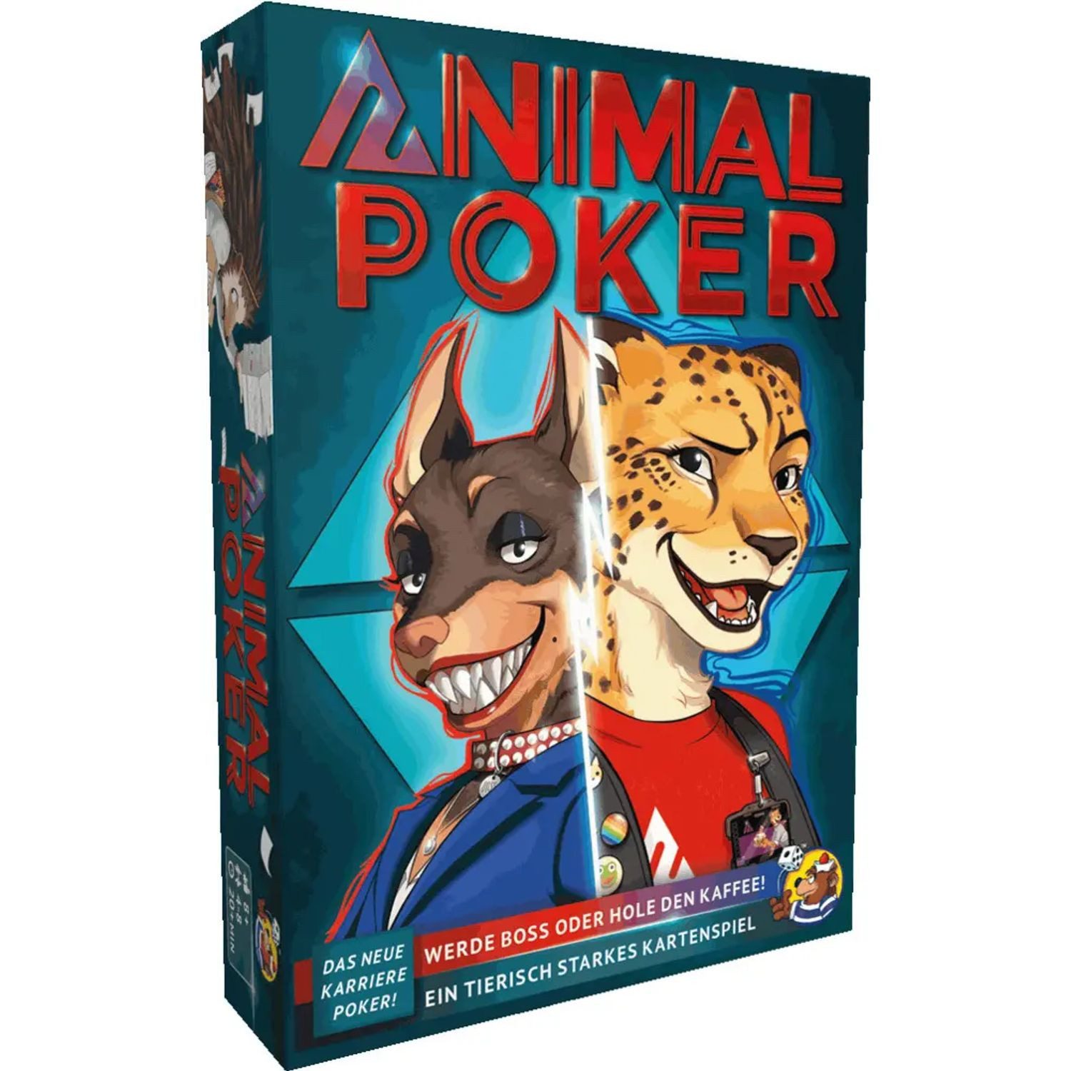 HeidelBÄR Games Spiel Animal Poker