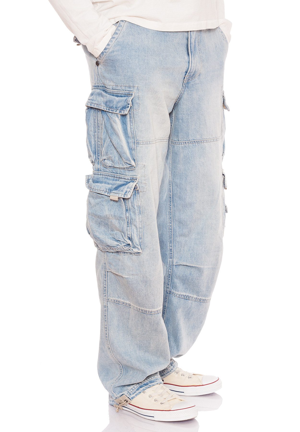 Jet Lag Cargojeans 007 Relaxed Fit weites Bein günstig online kaufen