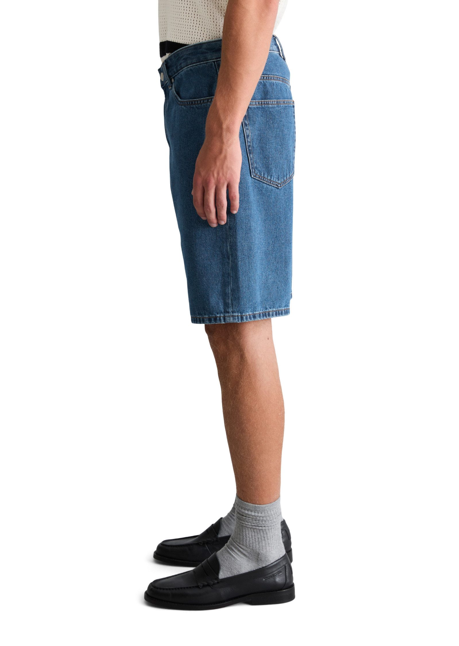 Marc O'Polo DENIM Shorts aus Bio-Baumwolle