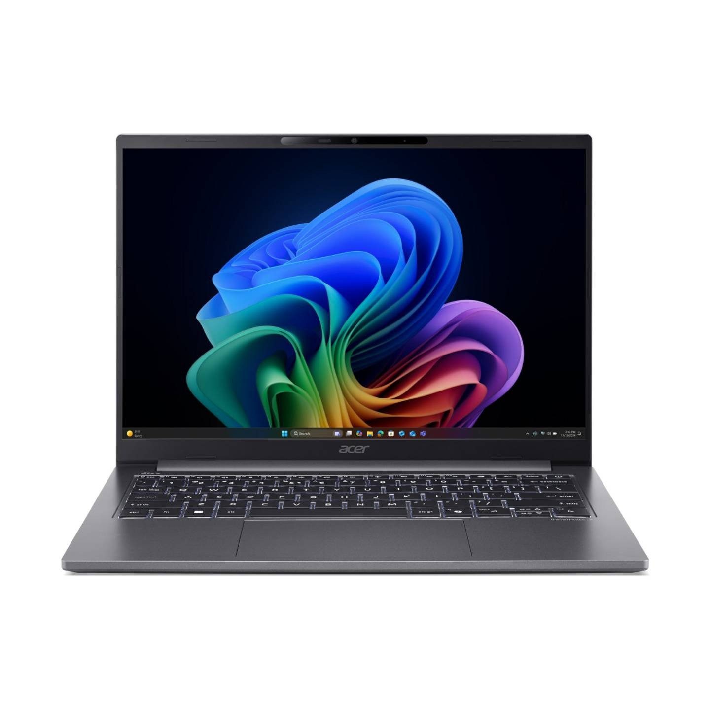 Acer TravelMate X4 Laptop Intel Core Ultra 5 226V - 16GB - 512GB Win 11 Pro Business-Notebook (35,6 cm/14 Zoll, Intel Core Ultra 5 226V, Intel Arc 130V, 512 GB SSD, Copilot+ PC, Windows 11 Pro, RJ-45, Wi-Fi 7, HDMI 2.1)