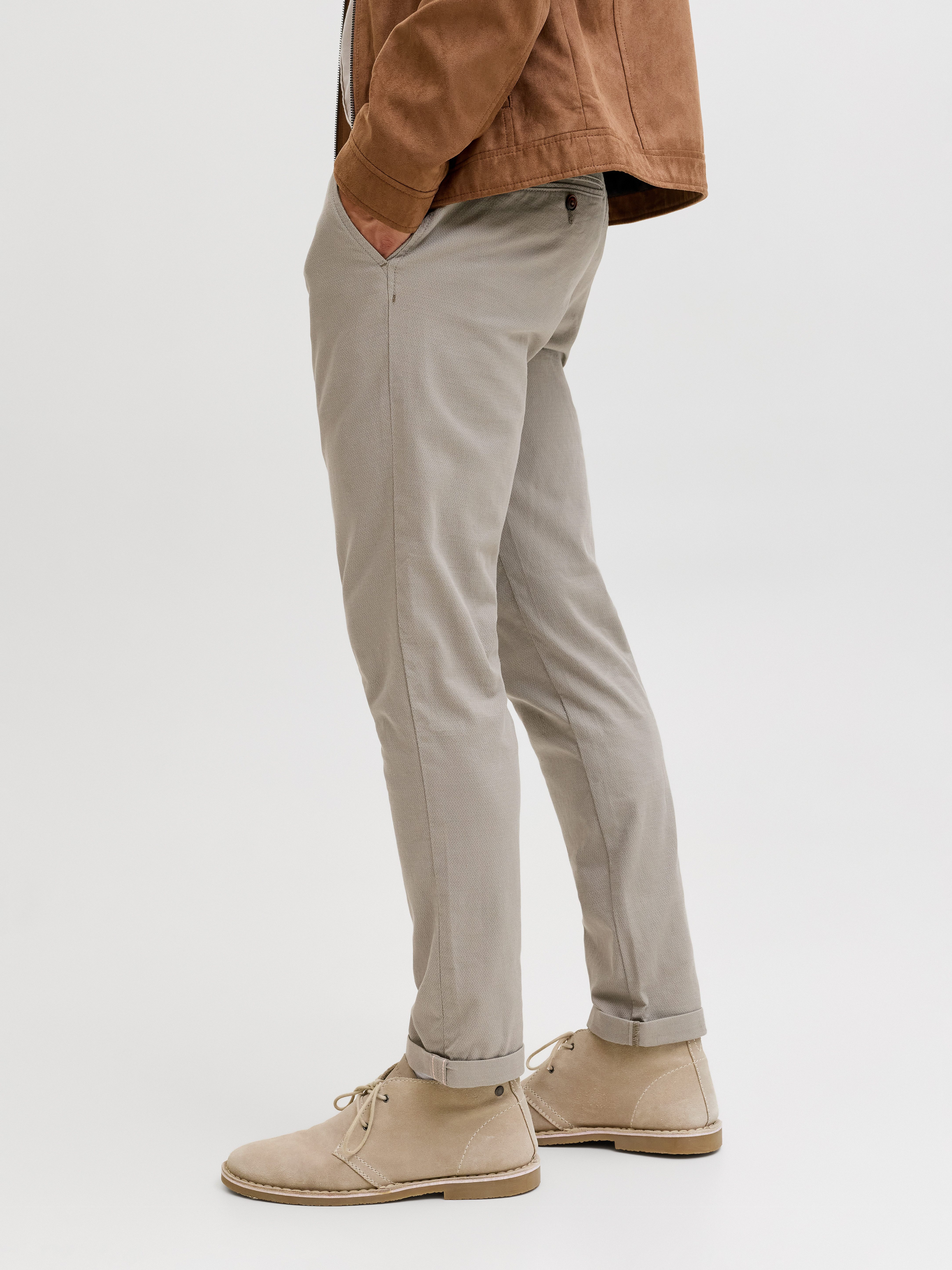 Jack & Jones Chinos JPSTMARCO JJFURY ANA Baumwollmischung, slim fit