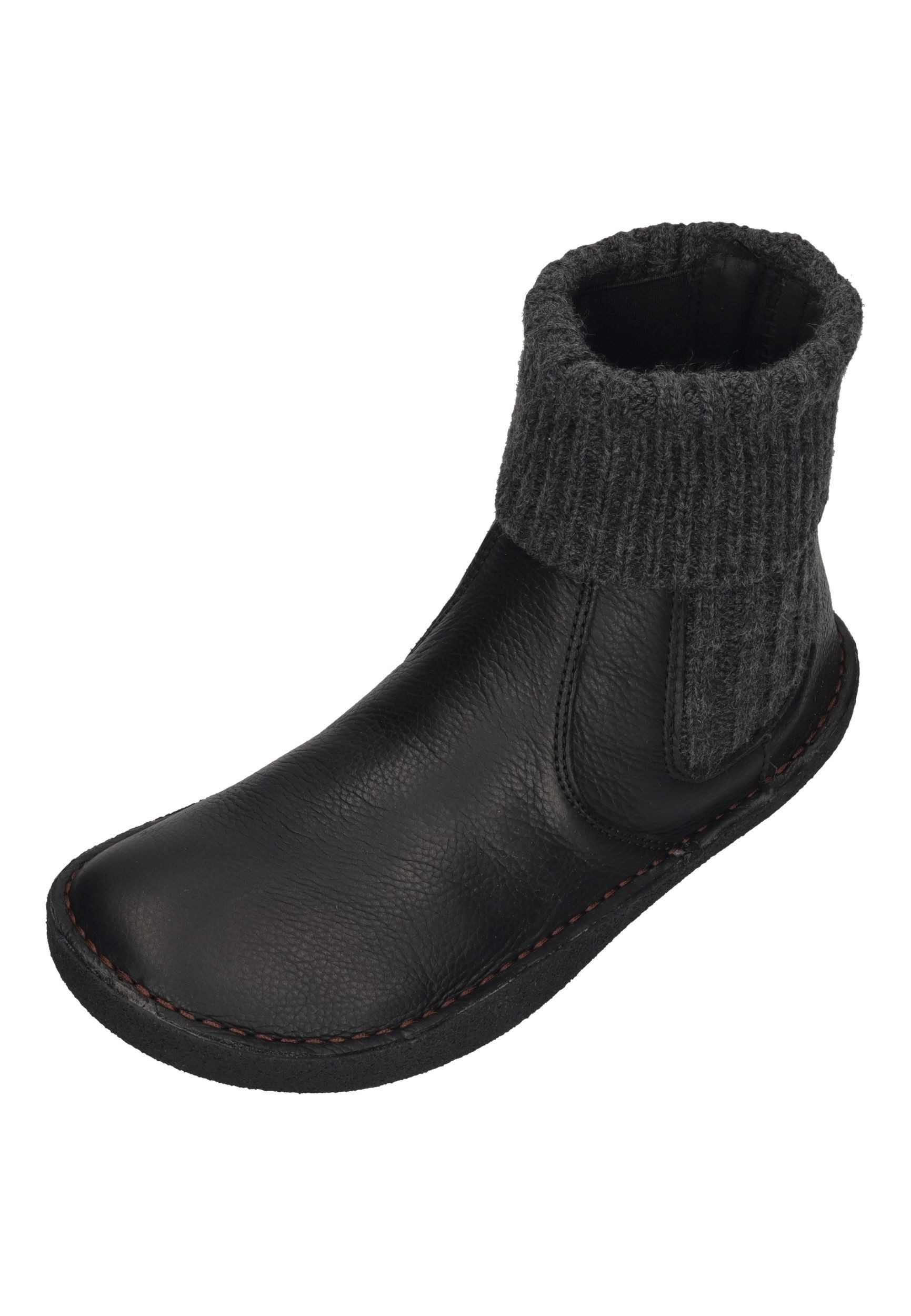 El Naturalista Tami N6062 Barfußschuh Alpine Grass Black