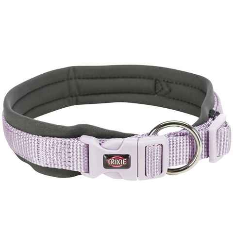 TRIXIE Hunde-Halsband Trixie Premium Halsband, extra breite Neopren Polsterung -
