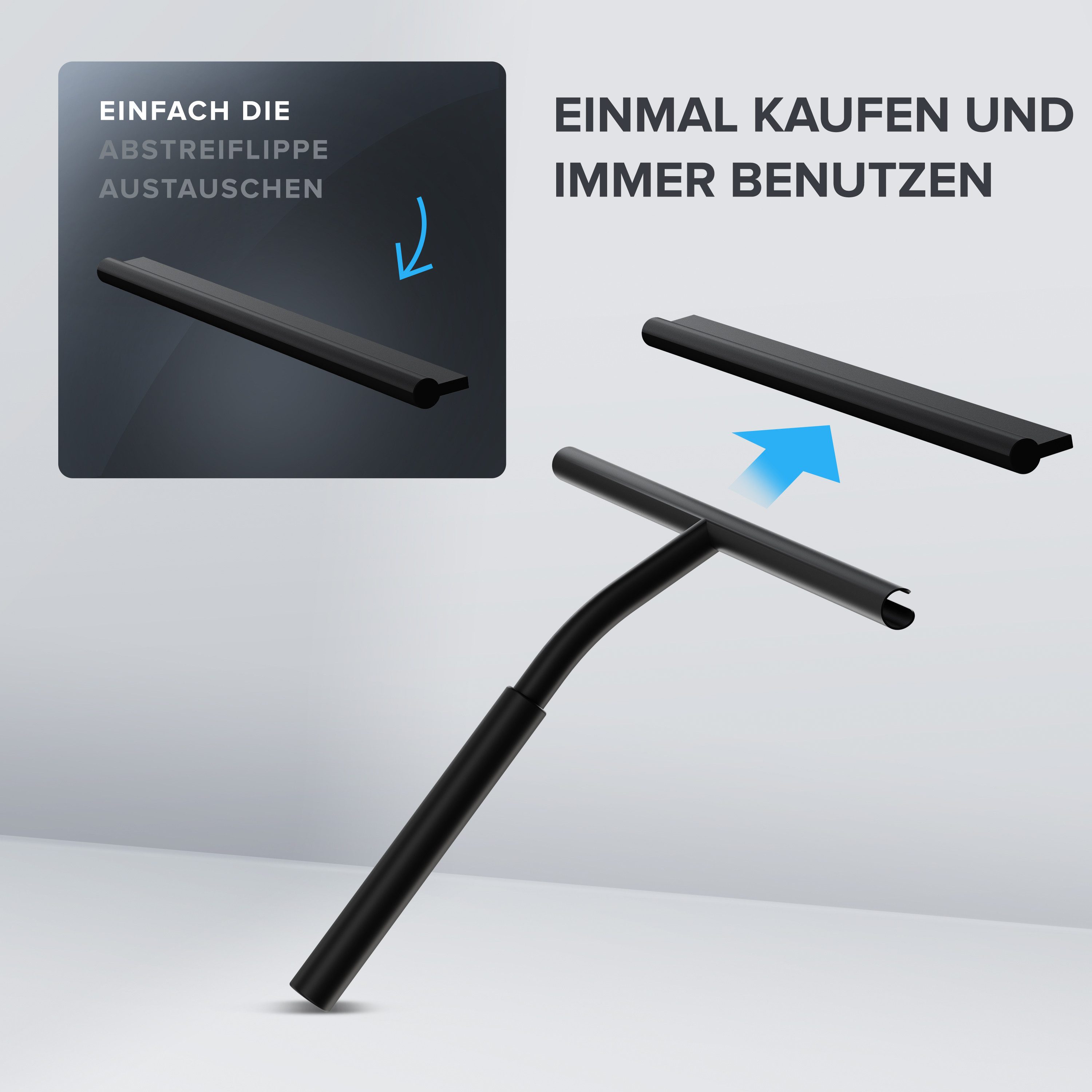 ovimar Duschabzieher, (1-St), aus Edelstahl in günstig online kaufen
