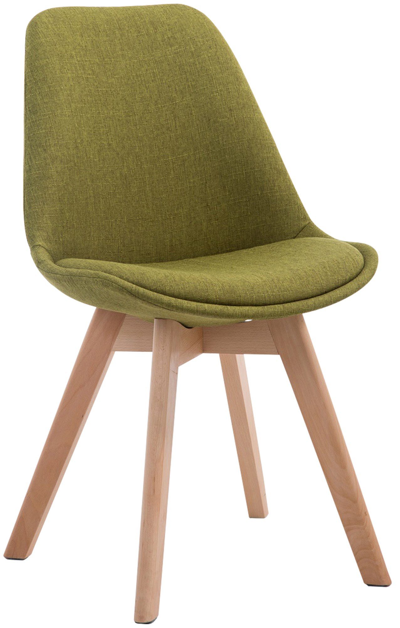 CLP Esszimmerstuhl Borneo, Stoff-Bezug, Lehnstuhl mit günstig online kaufen