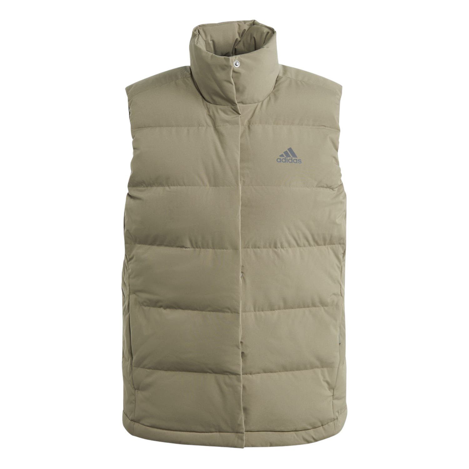 adidas Performance Daunenweste Helionic (100% rec. Polyester) olivegrün Dam günstig online kaufen