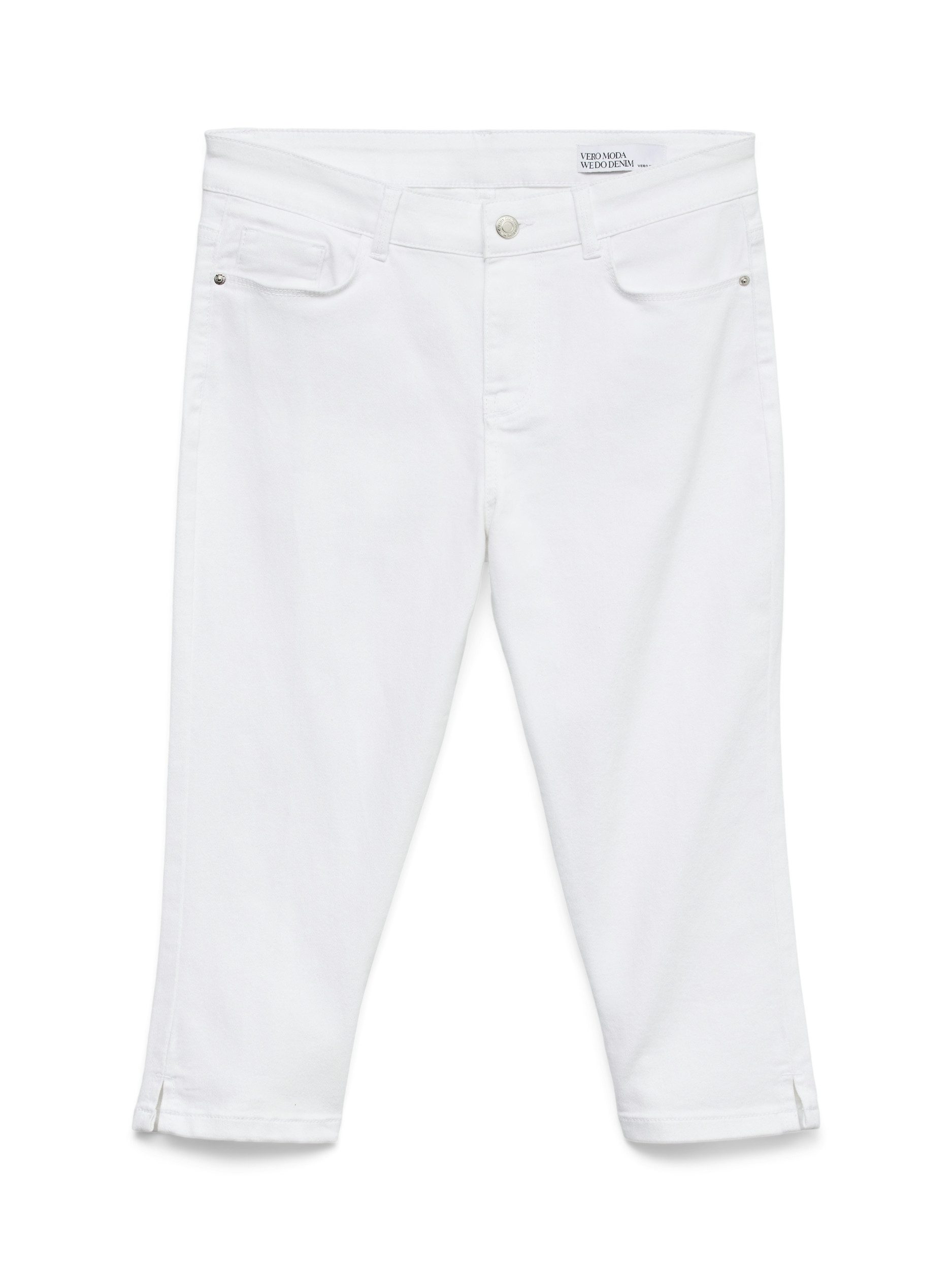 Vero Moda Bequeme Jeans VMELLY MR KNICKERS DNM MIX NOOS günstig online kaufen