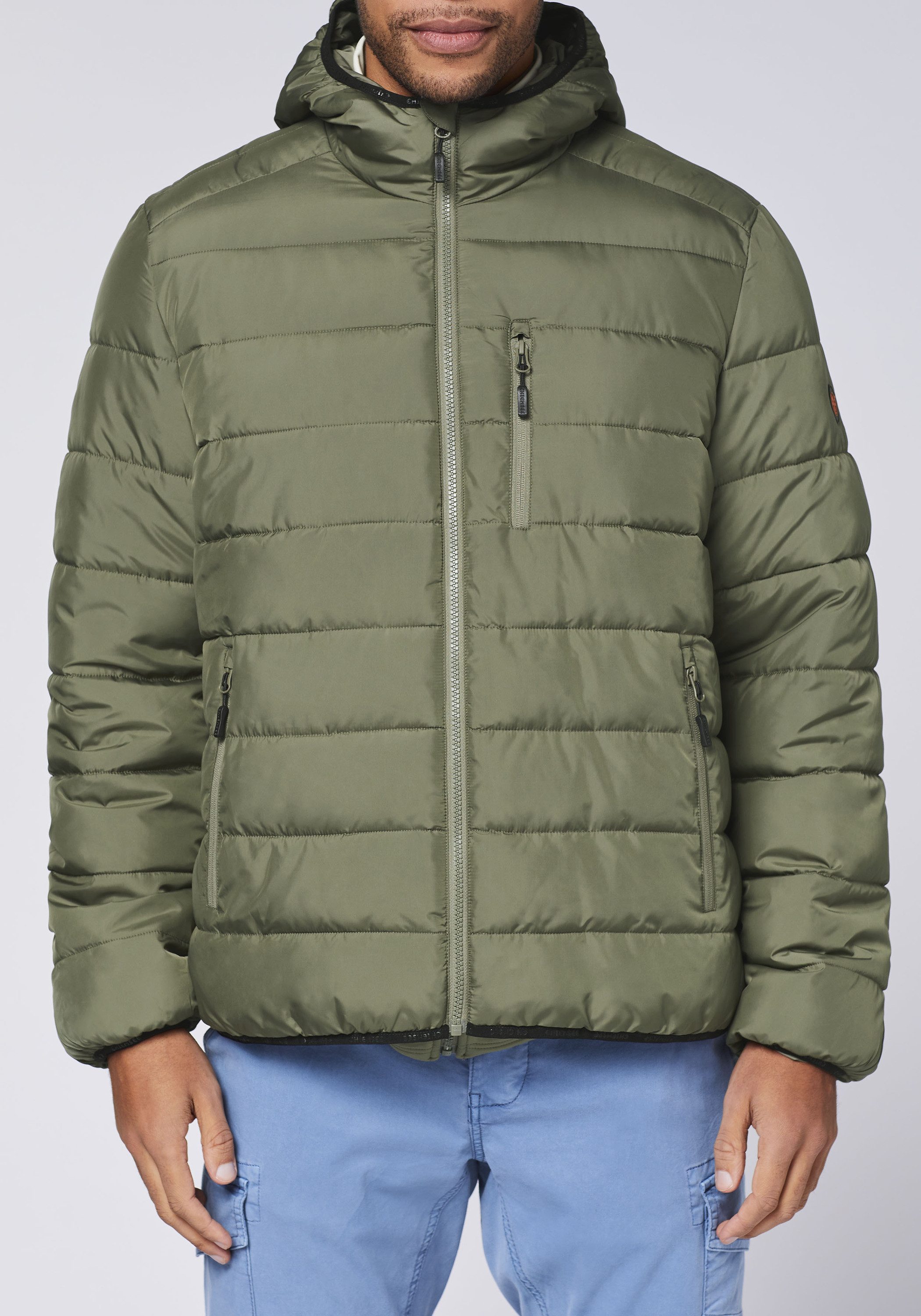 Chiemsee Outdoorjacke Jacke im gesteppten Puffer-Design 1