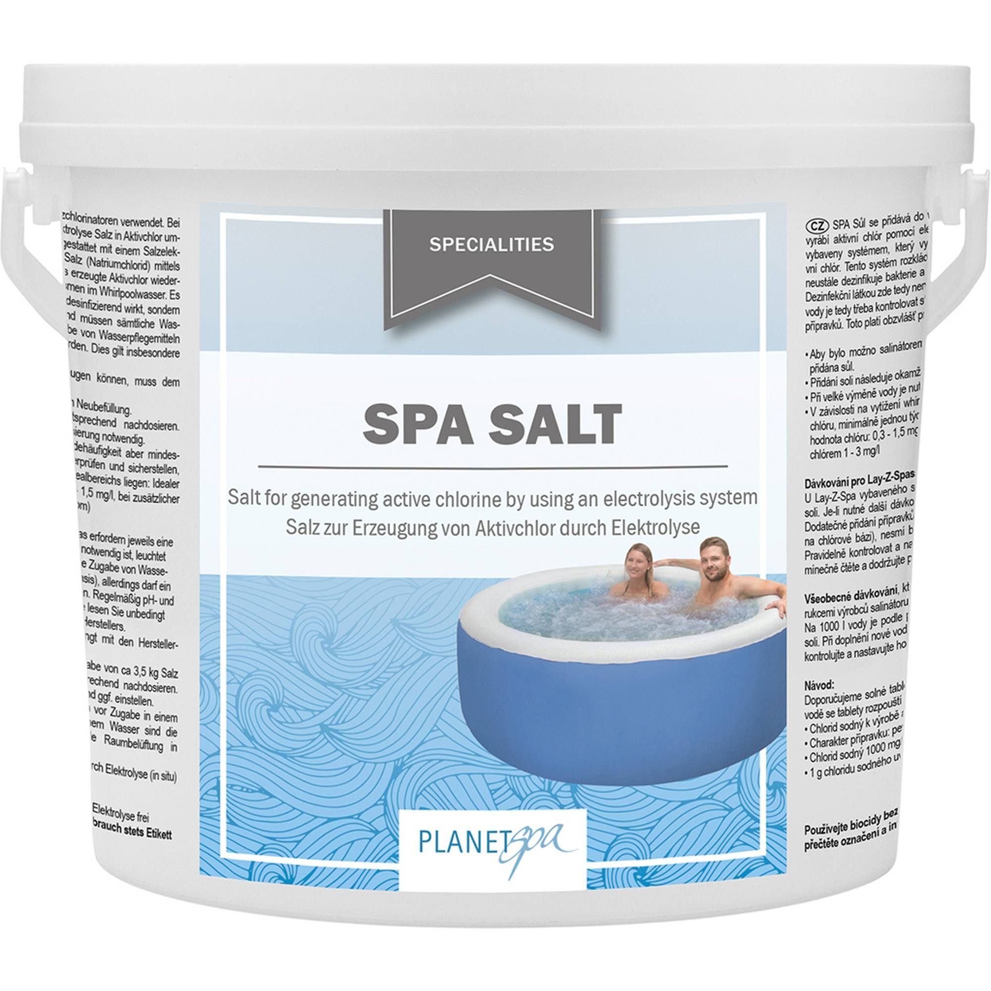 Planet Spa Poolpflege Planet Spa Pool-Salz für Elektrolyse, 2kg