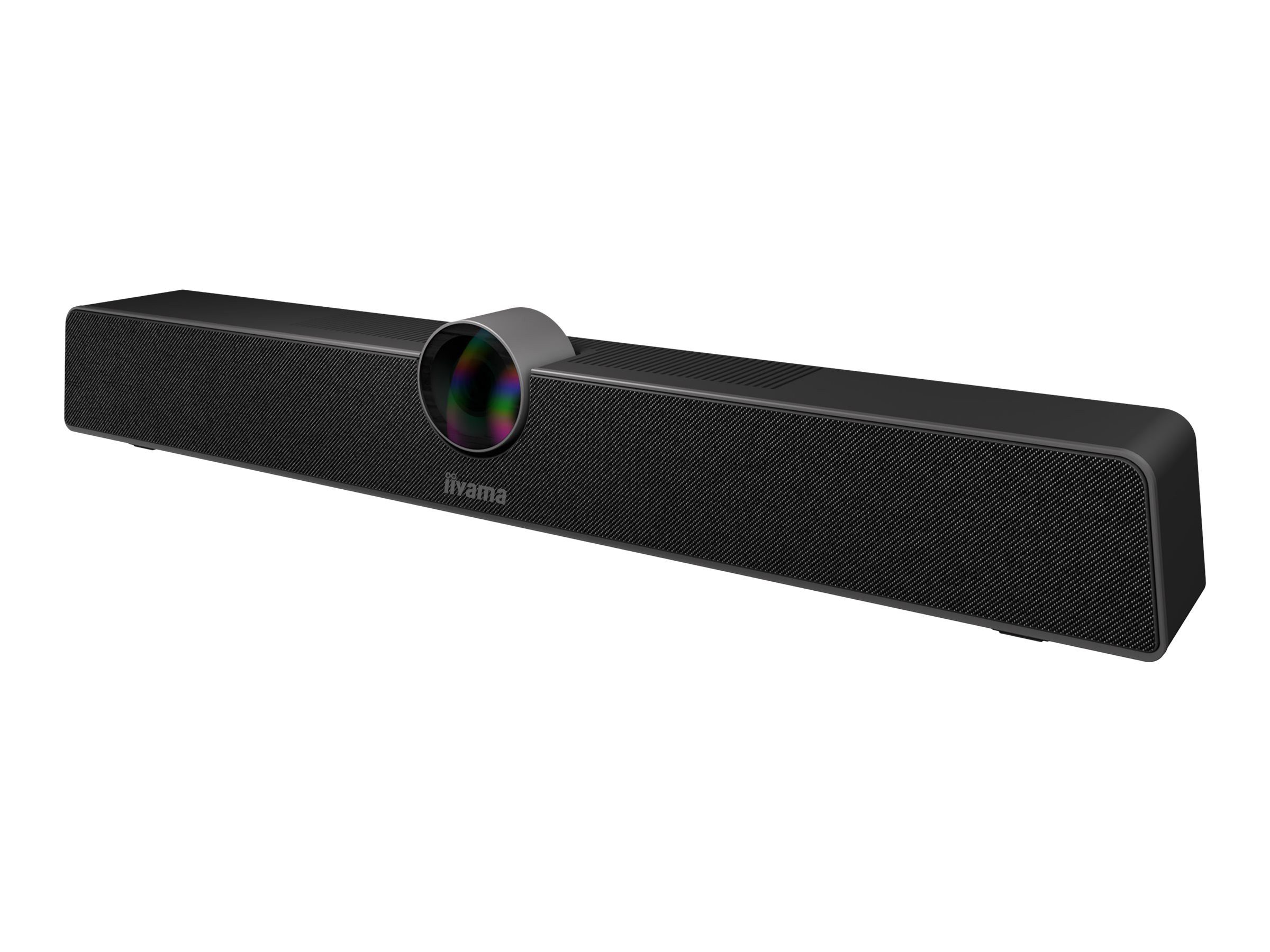 Iiyama IIYAMA Konferenzbar UC CAM120ULB-1 4K All-in-One USB-C Konferenztelefon