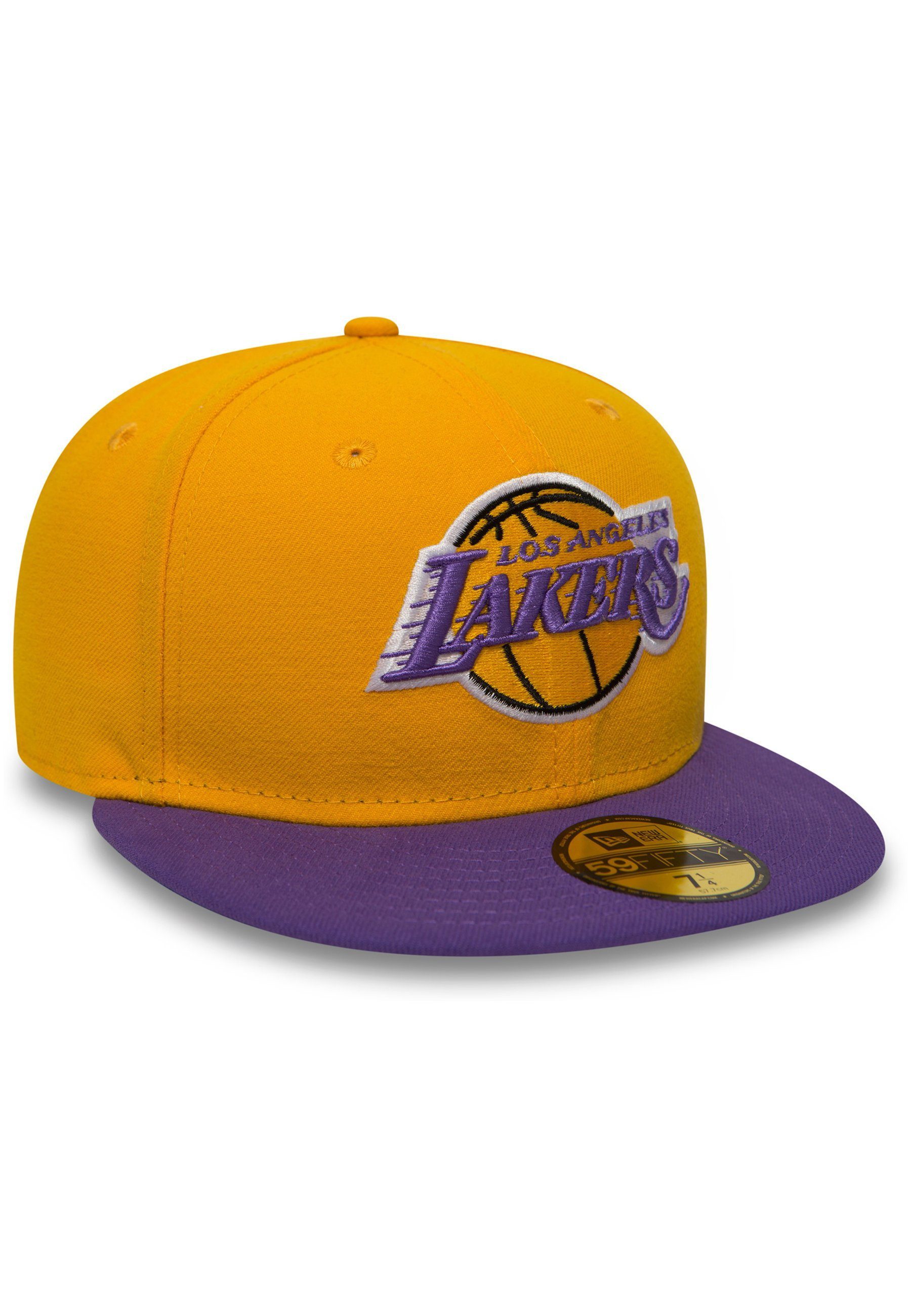 New Era Baseball Cap Basketball 59Fifty Los Angeles Lakers (1-St) günstig online kaufen