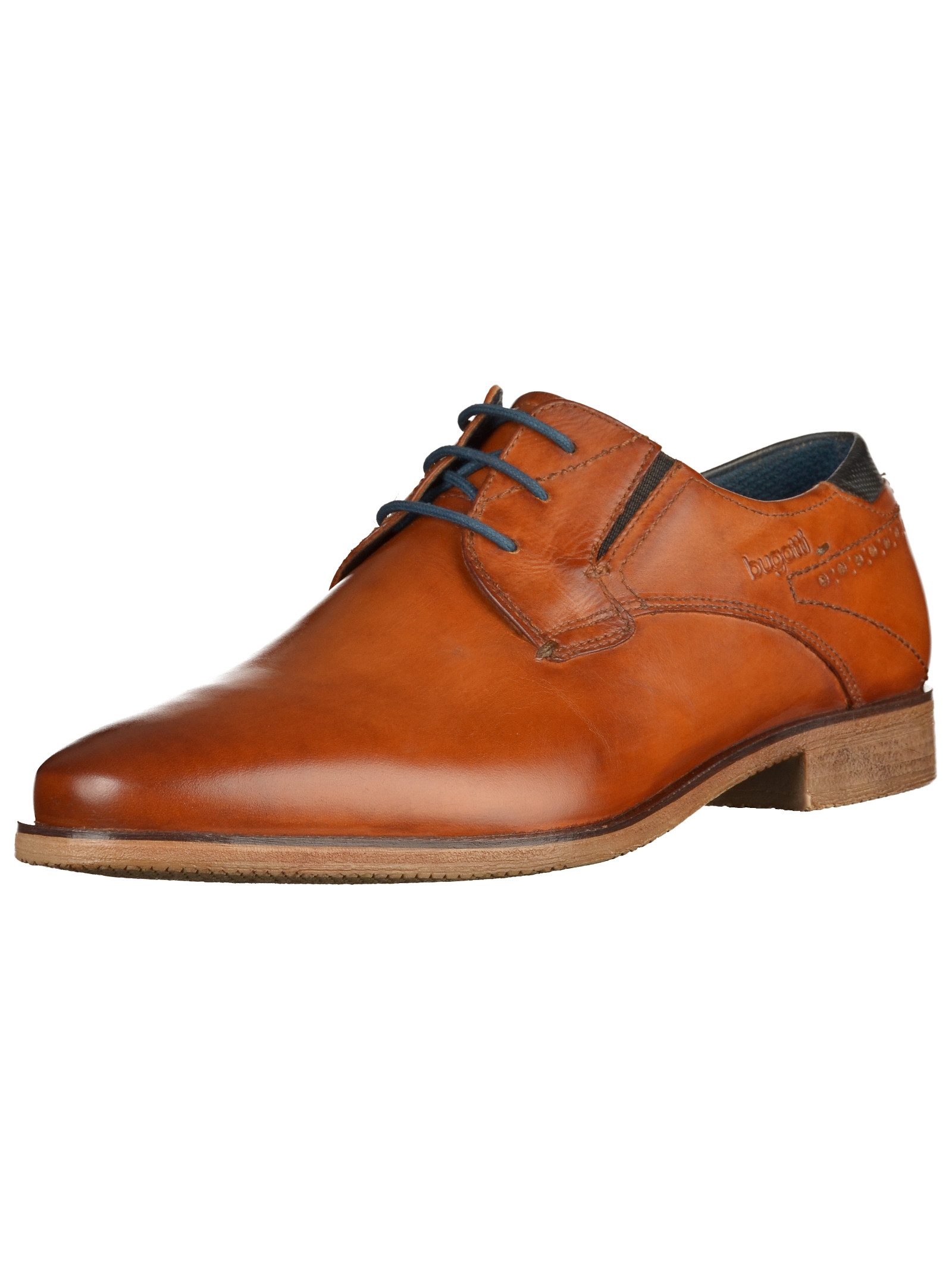 Businessschuhe Glattleder Schnürschuh
