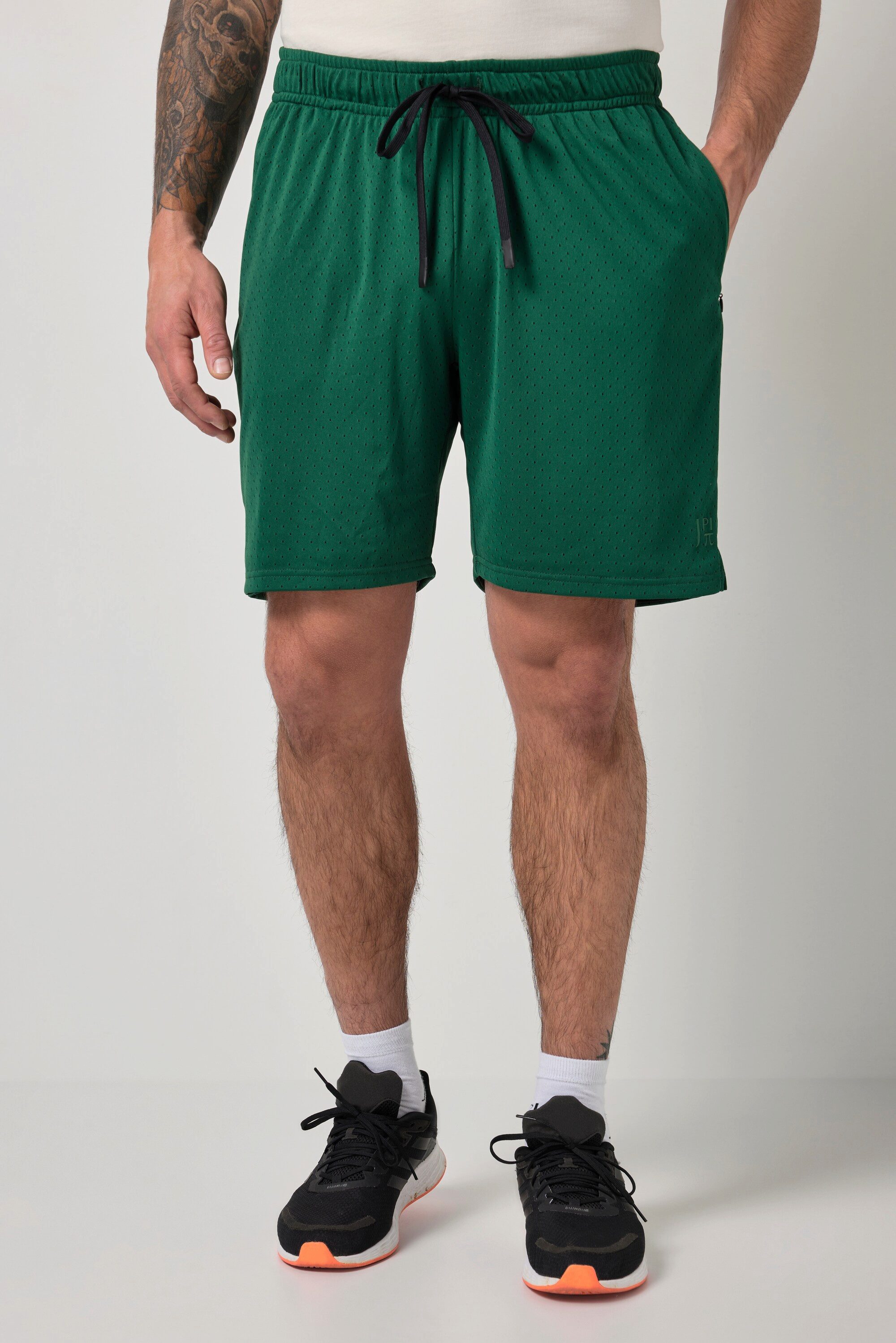 JP1880 Bermudas Bermuda Fitness Mesh Relaxed Fit bis 7 XL