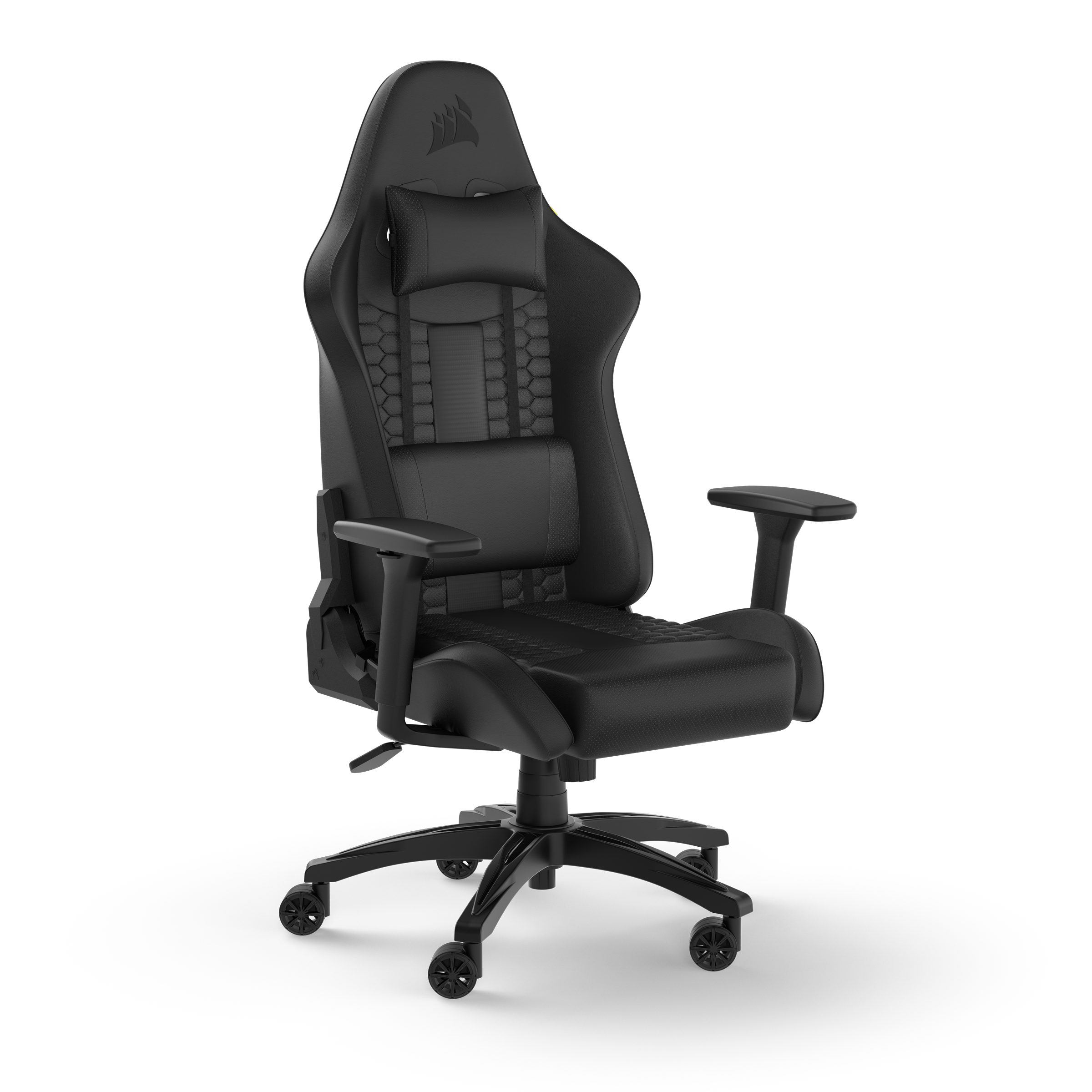 Corsair Gaming-Stuhl TC100 - (Black) RELAXED Leatherette