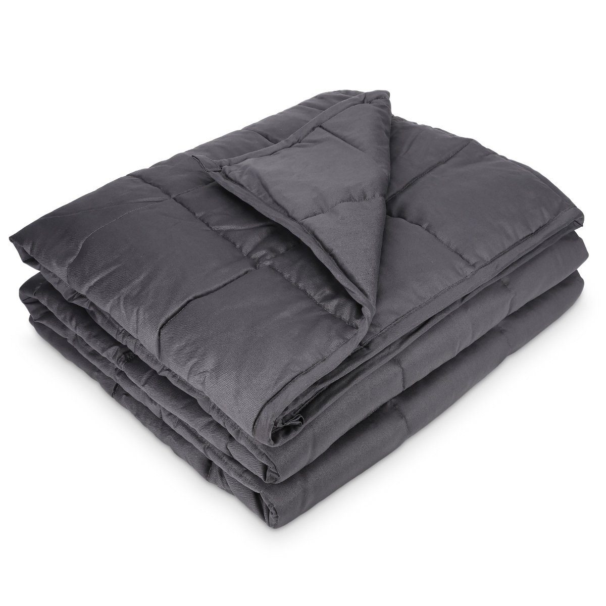 Navaris Baumwollbettdecke Schwere Bettdecke 135x200 cm günstig online kaufen