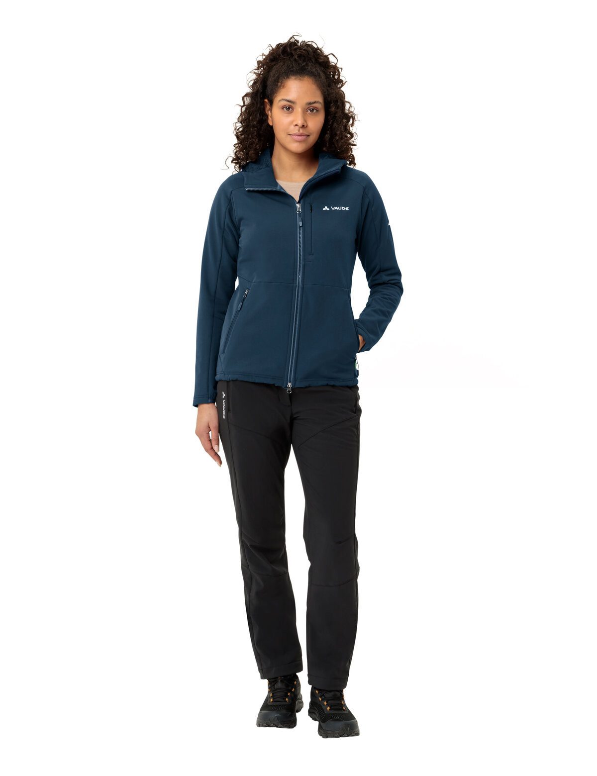 VAUDE Kapuzenfleecejacke Vaude Damen Elope Stormfleece Hoody