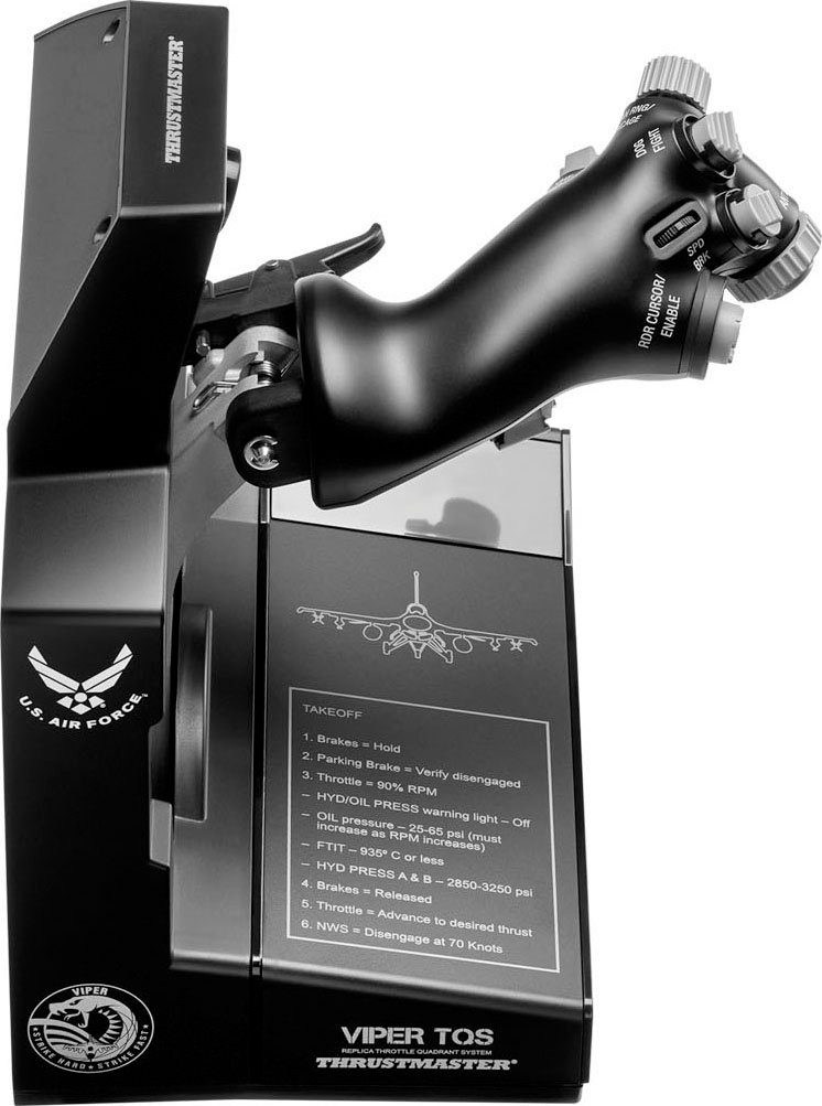 Thrustmaster Viper TQS (Schubregler) Joystick