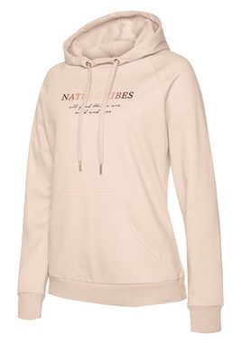 LASCANA Hoodie mit Kängurutasche, Loungeanzug