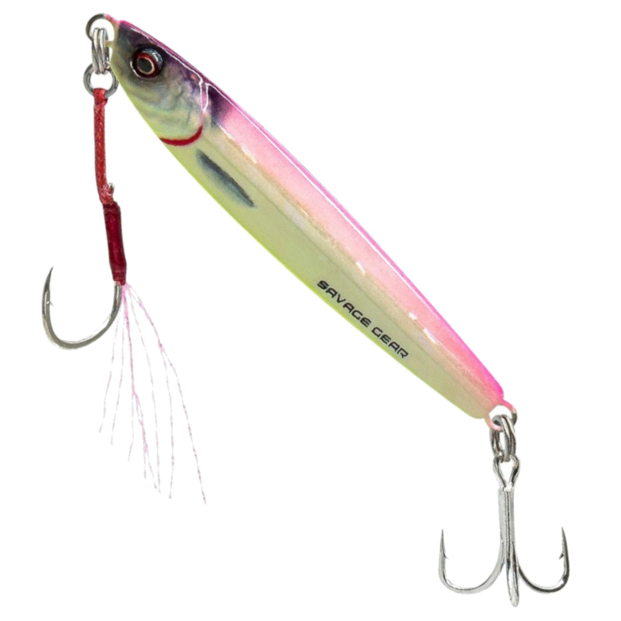 Savage Gear Kunstköder 3D Jig Minnow 4.6Cm 5G S Glow Pink