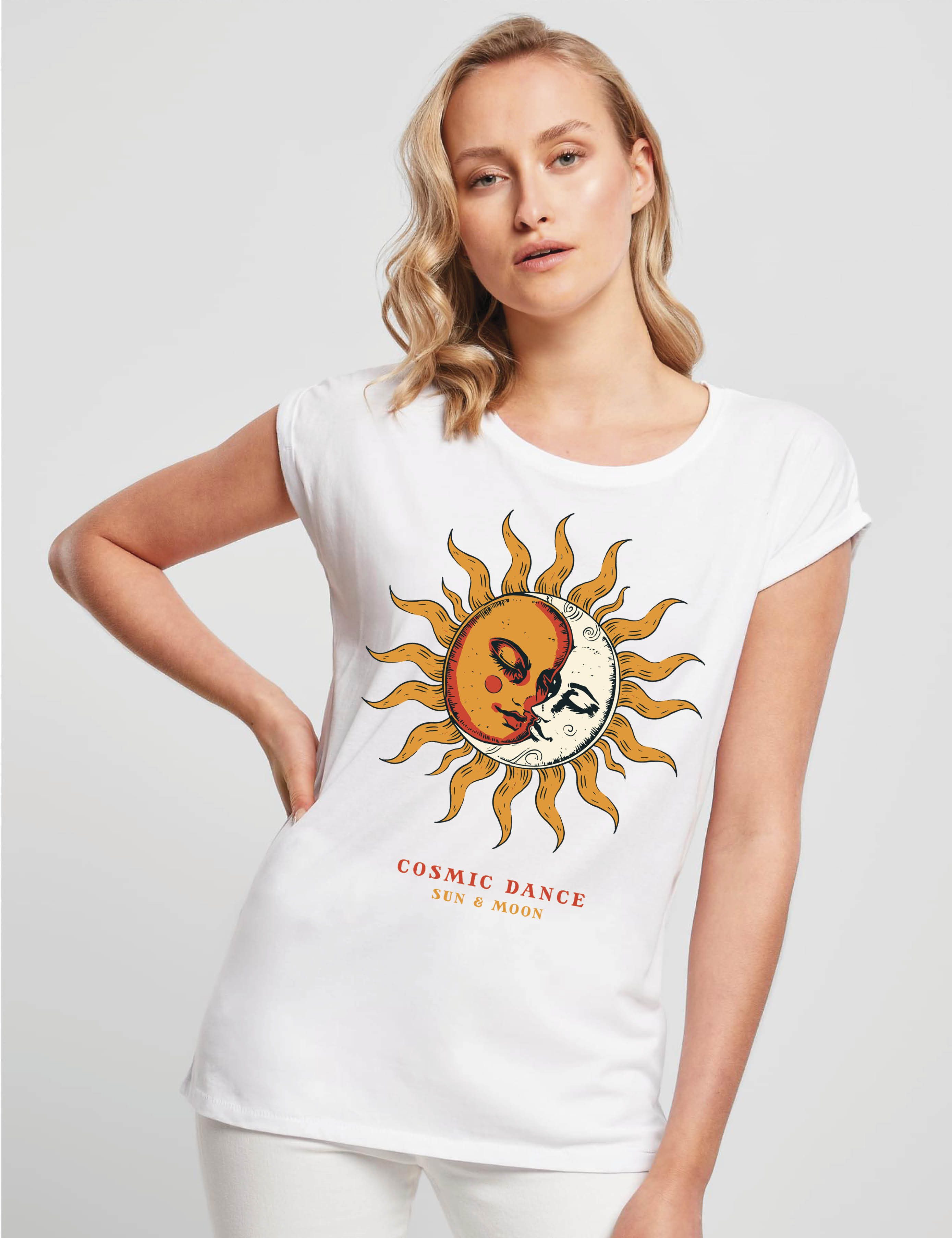Youth Designz Print-Shirt "Sun & Moon günstig online kaufen