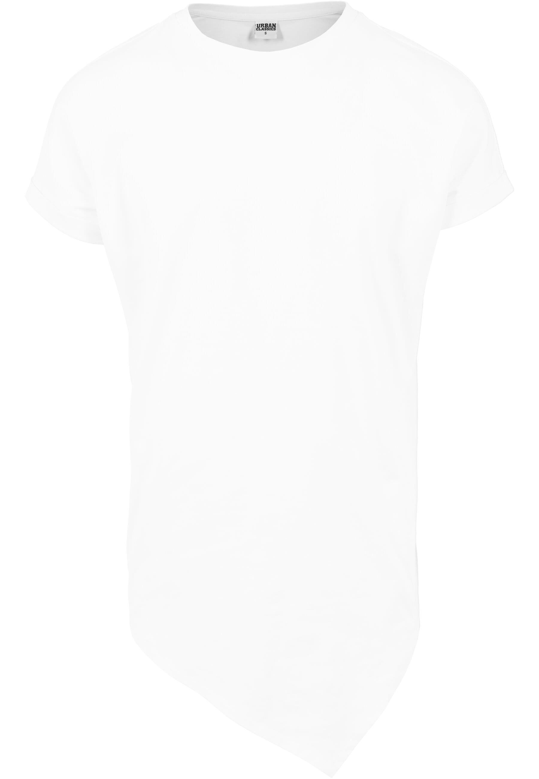 URBAN CLASSICS Langarmshirt "Urban Classics Herren Asymetric Long Tee", (1 günstig online kaufen