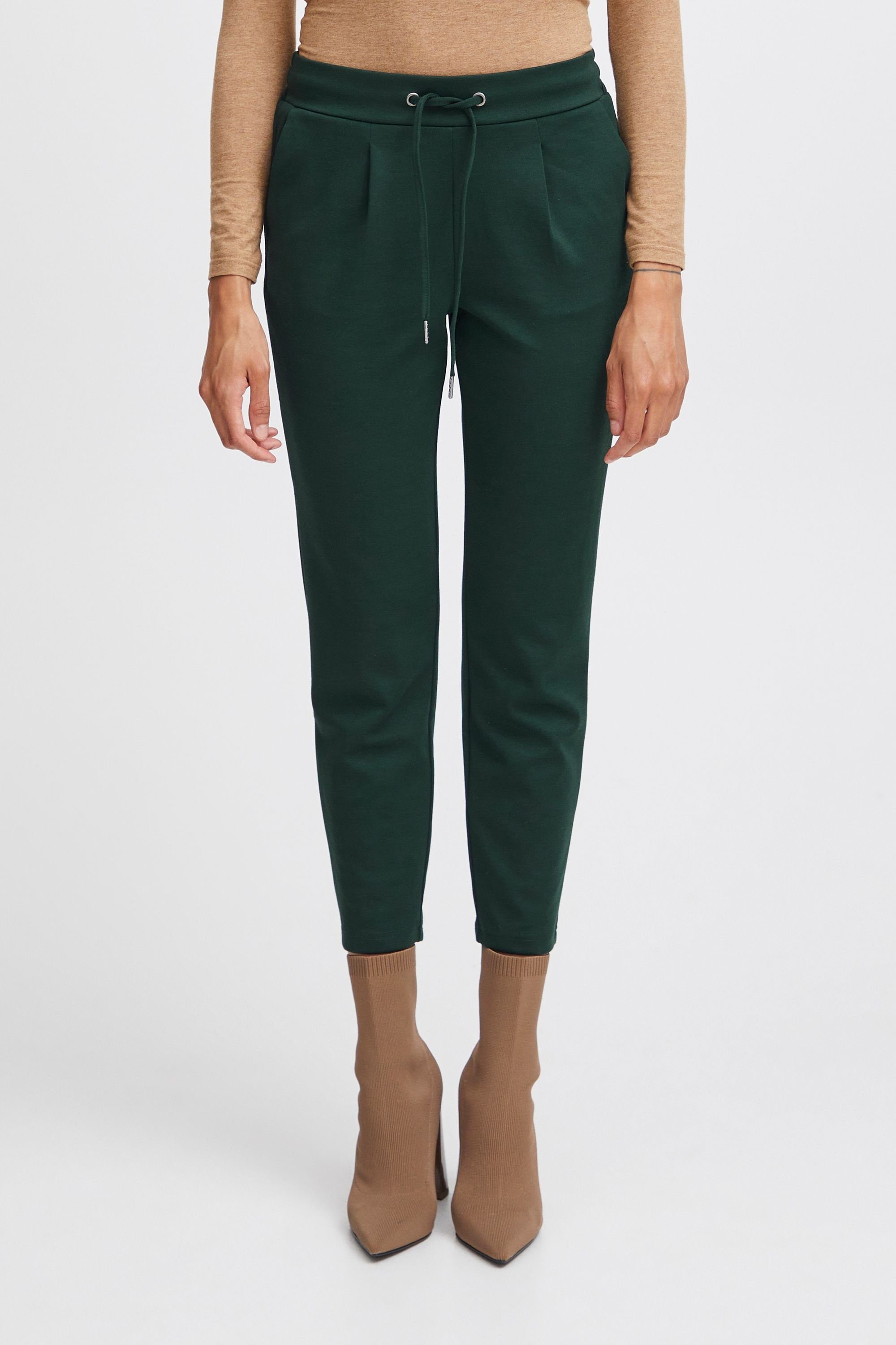 b.young Stoffhose BYRizetta crop pants - 20803903 Scarab (195350)