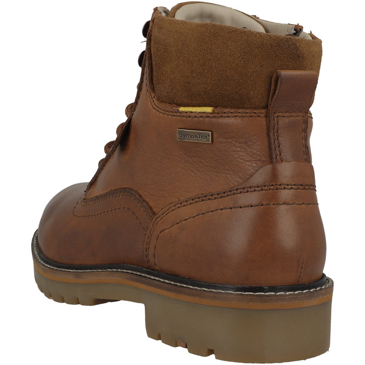 camel active 53MBF03 Herren Schnürboots Stiefeletten, Stiefel, Winterstiefel, Winterboots, Schneestiefel
