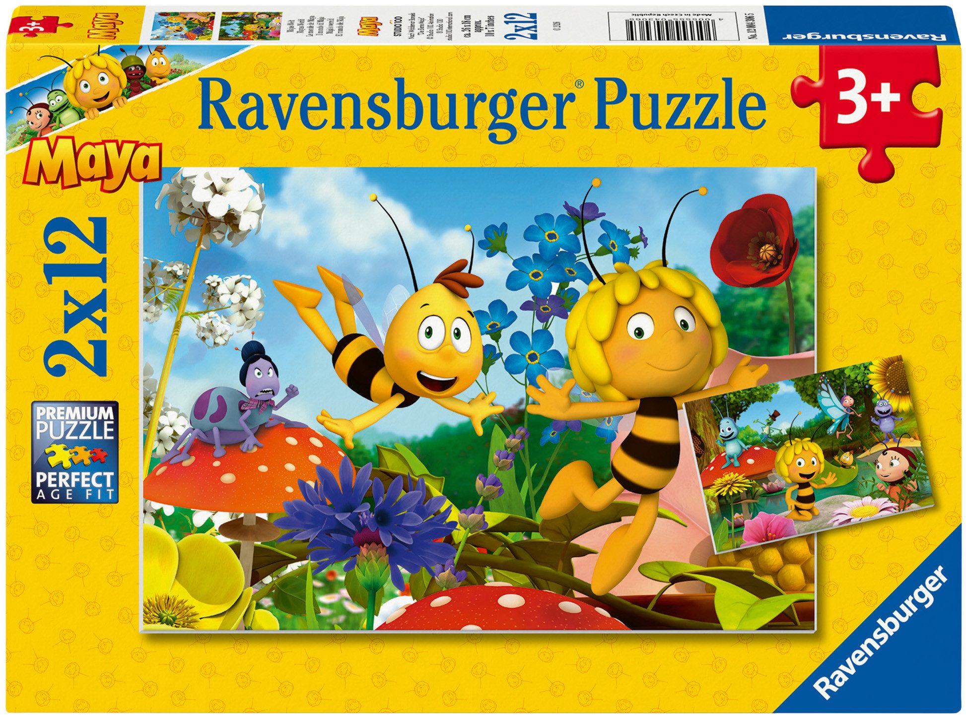 Ravensburger Puzzle Majas Welt, 24 Puzzleteile, Made in Europe