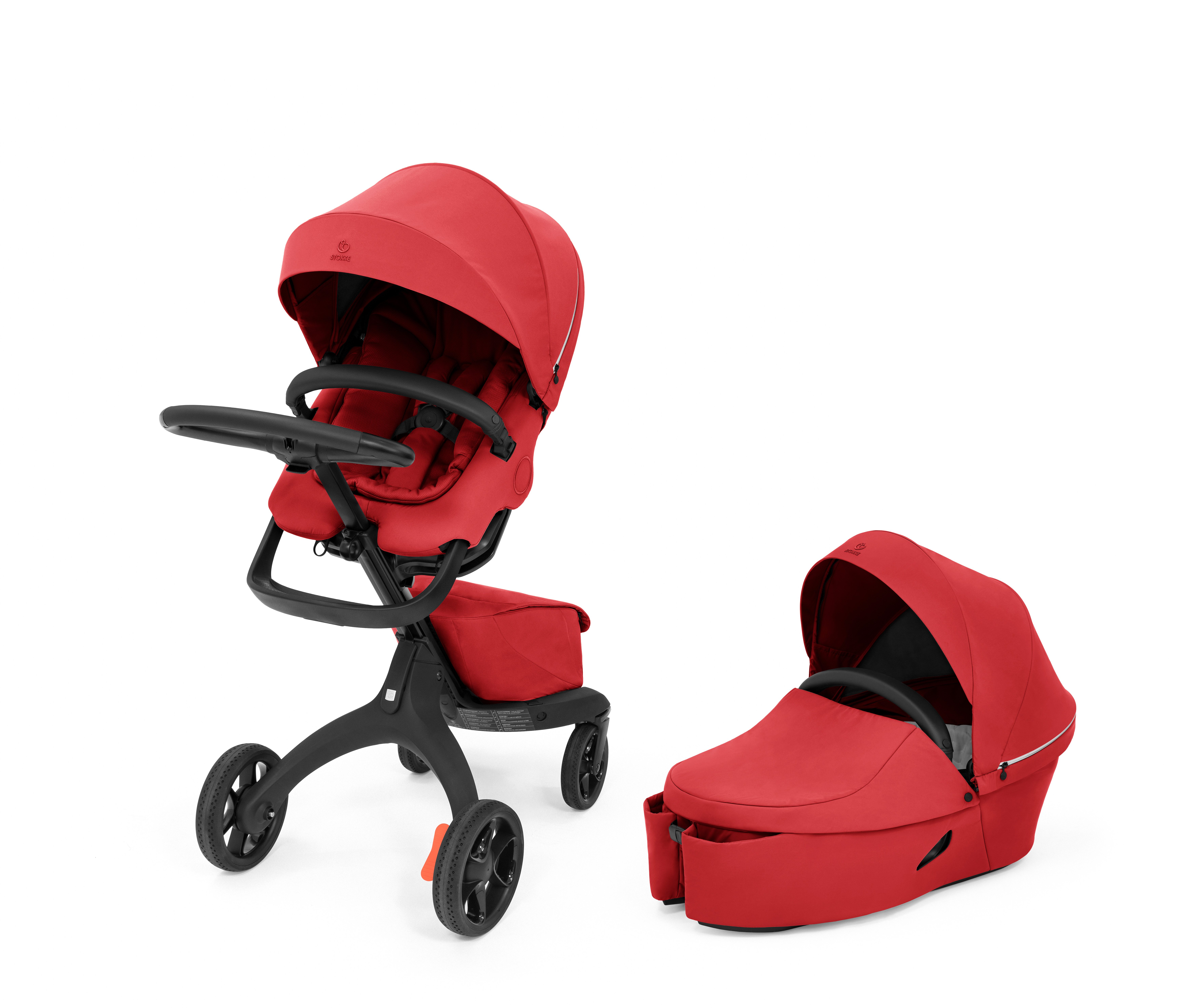 Stokke Kombi-Kinderwagen Xplory® X Bundle - Xplory Kinderwagen und dazu eine Babyschale im Set