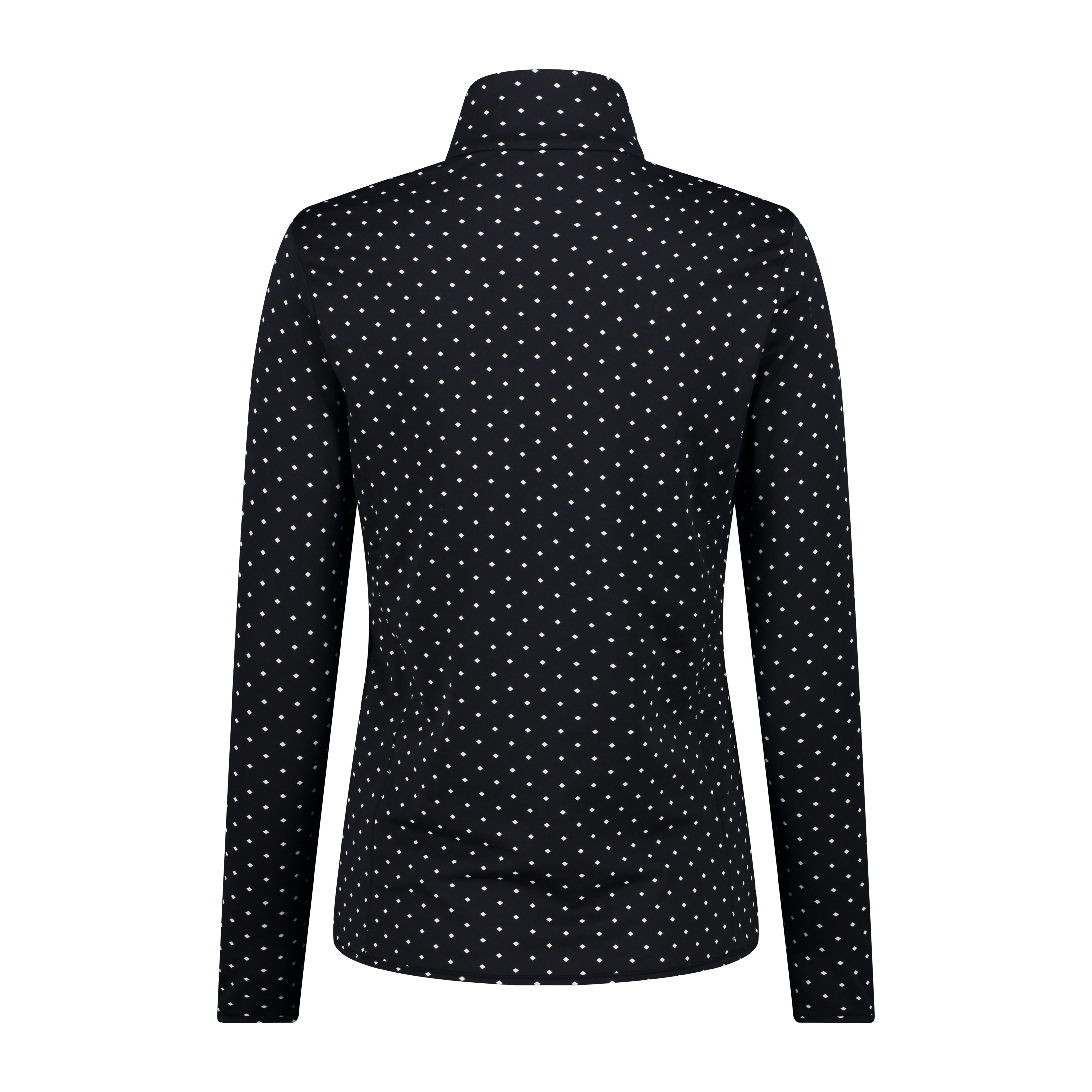 CMP Fleecejacke CMP Damen Langarmshirt Woman Printed Sweat 34L4306 günstig online kaufen