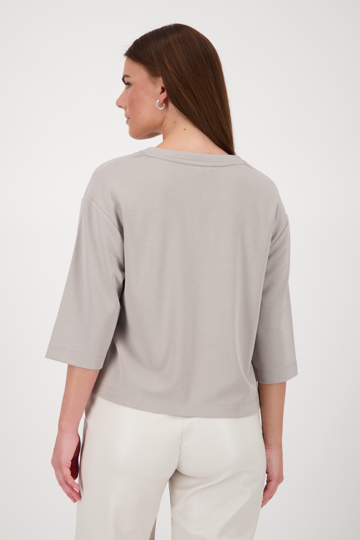 Monari Kurzarmhemd Sweatshirt