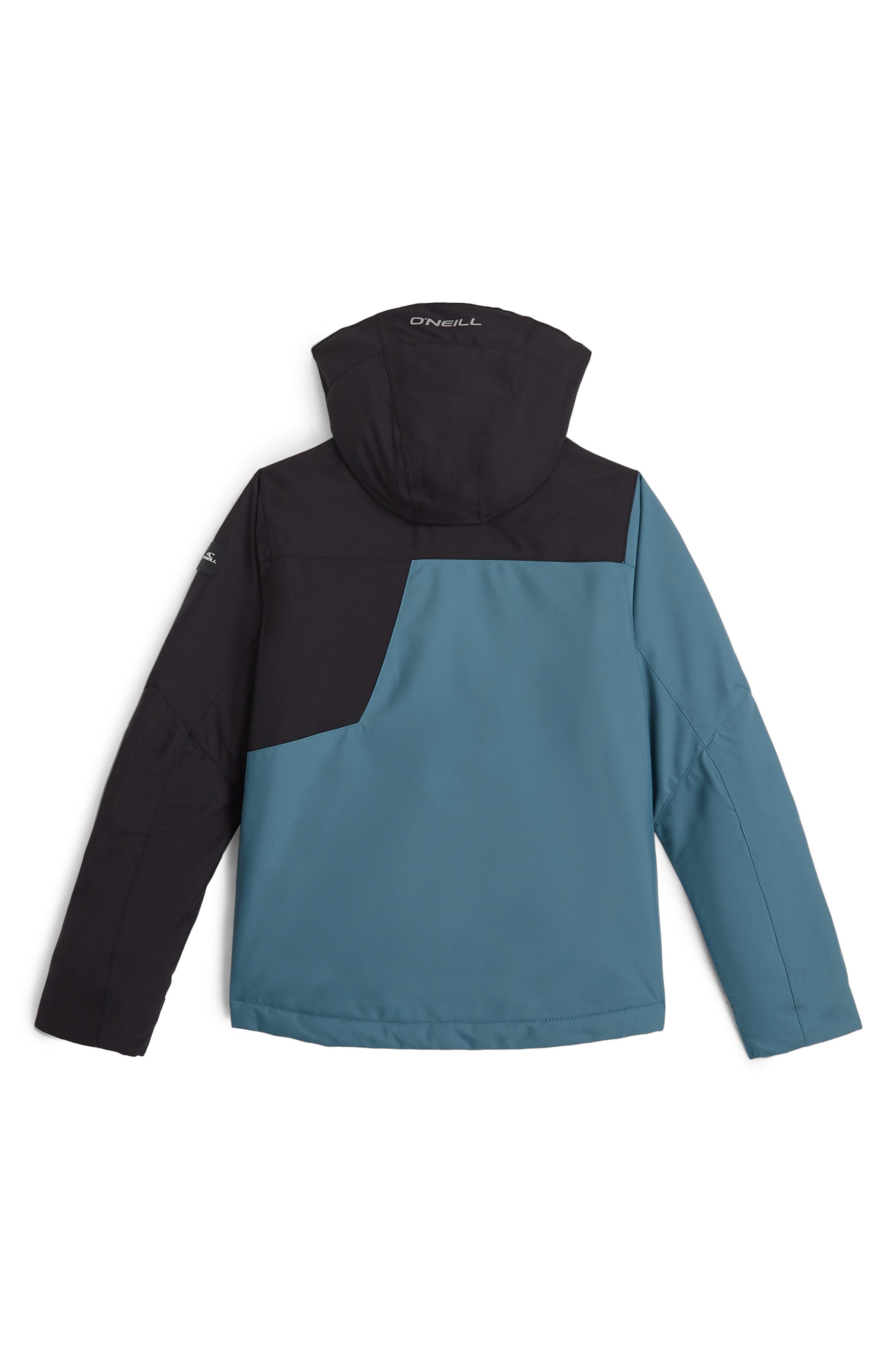 O'Neill Skijacke FWC'CRUZ BLOCK SNOW JACKET mit Kapuze, atmungsaktiv, wasserdicht, winddicht, Wassersäule 10000 mm