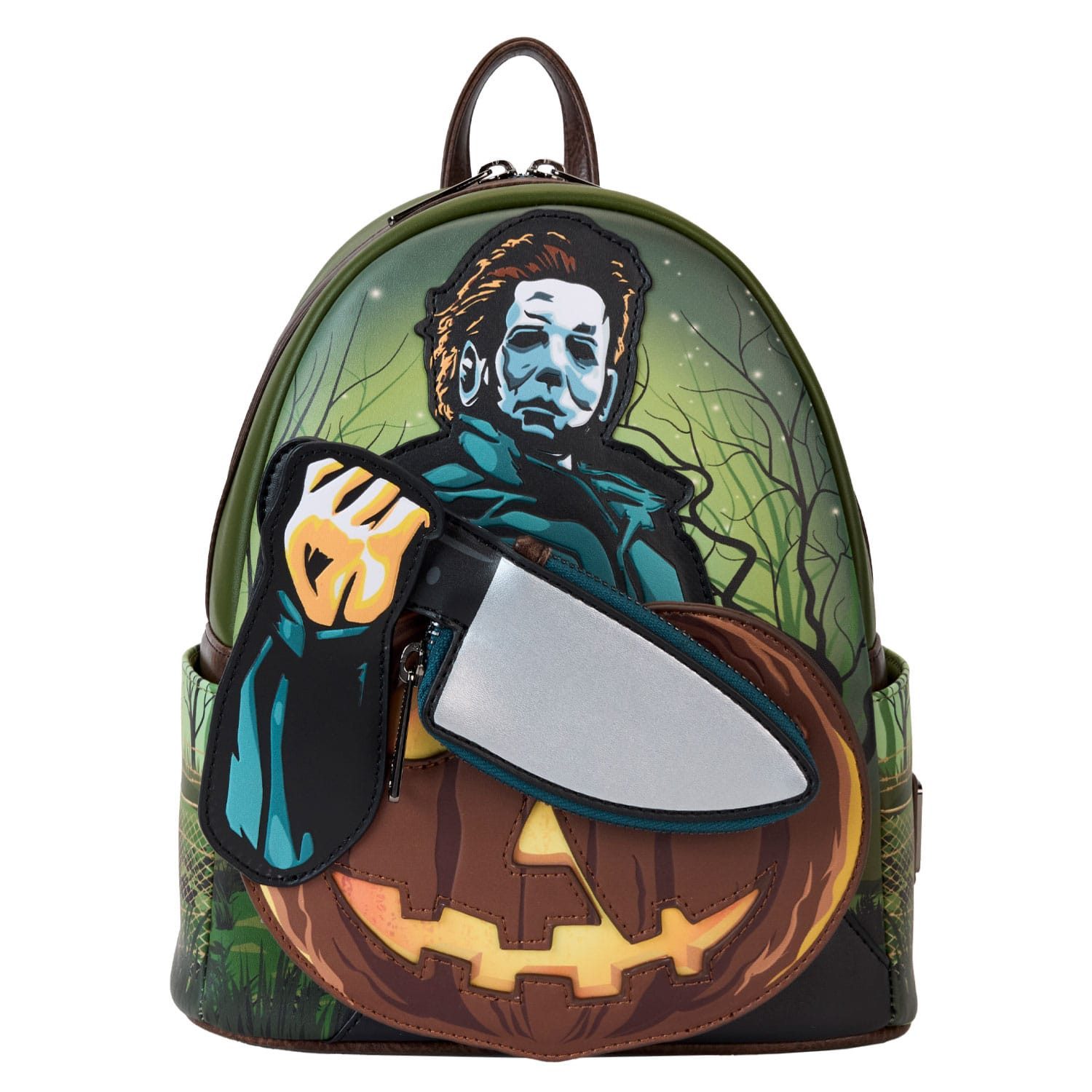 Loungefly Minirucksack Compass International by Loungefly Mini-Rucksack Halloween (1-tlg), Detailliert und Hochwertig