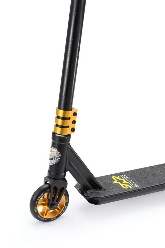Thumbnail - Star-Scooter Stuntscooter Semi Professional, 110 mm, ab 8 Jahre, ab 138 cm, HIC, Jungen, Mädchen, 88A, Aluminium, ABEC-9